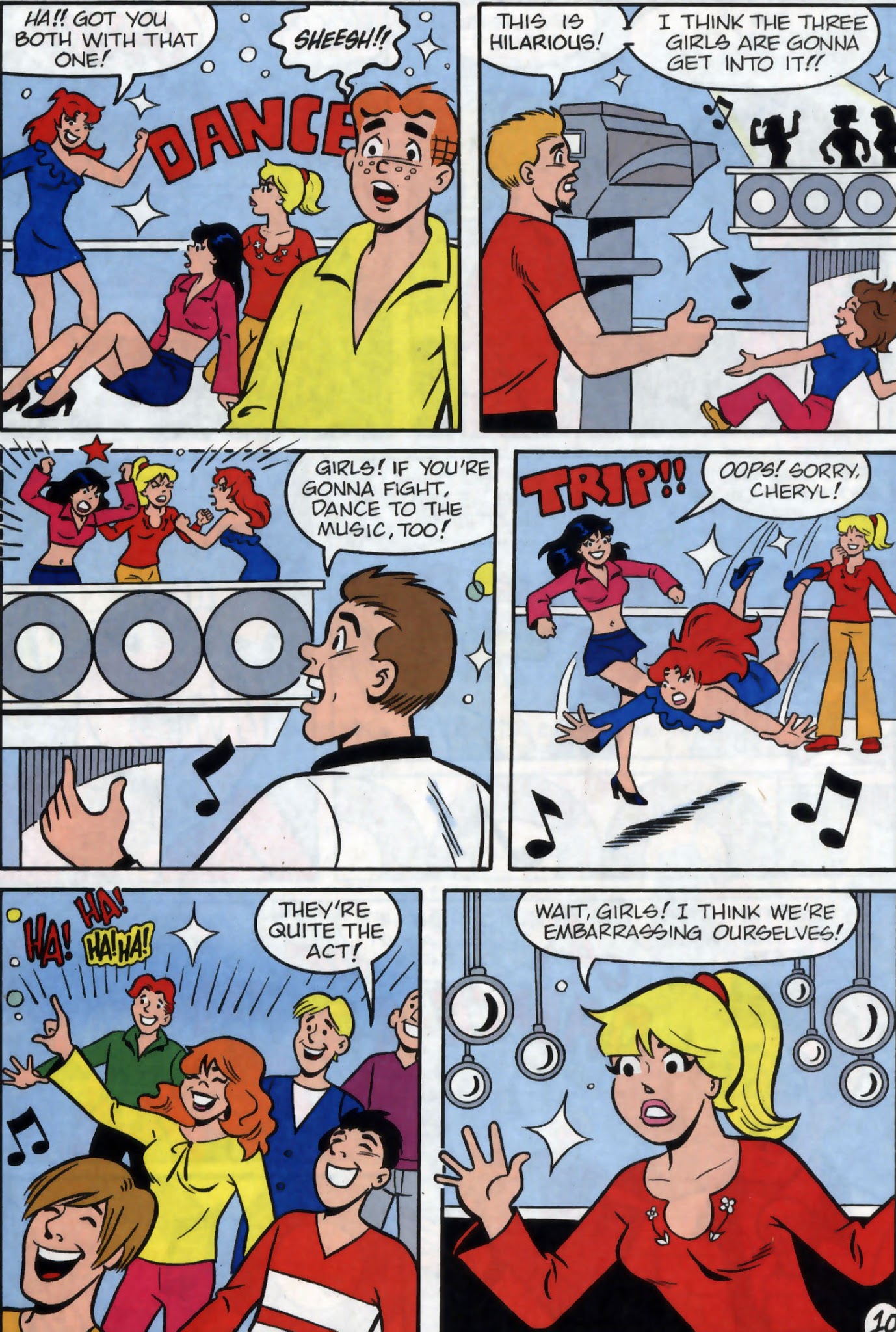 Read online Betty & Veronica Spectacular comic -  Issue #65 - 10