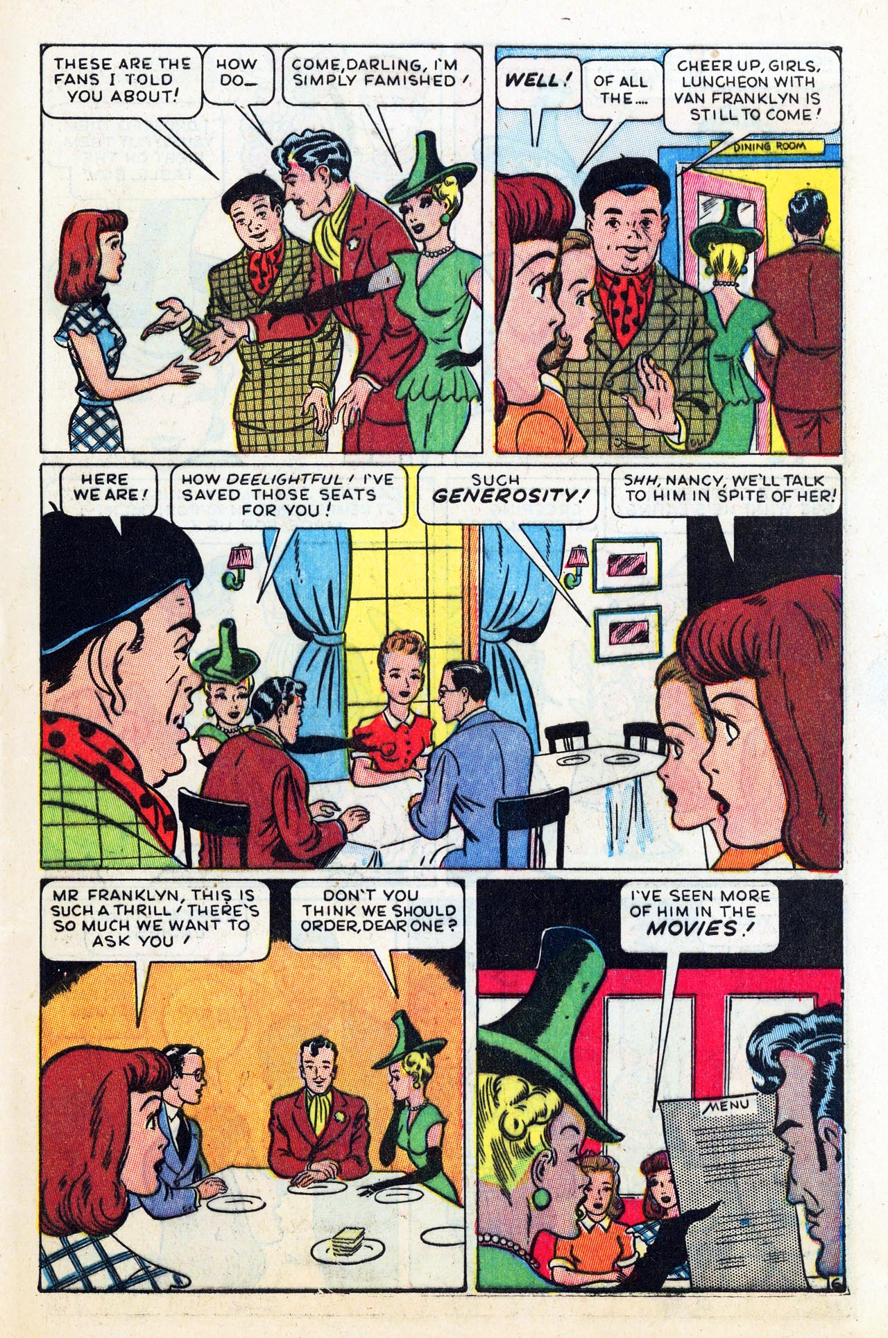 Read online Patsy Walker comic -  Issue #13 - 47