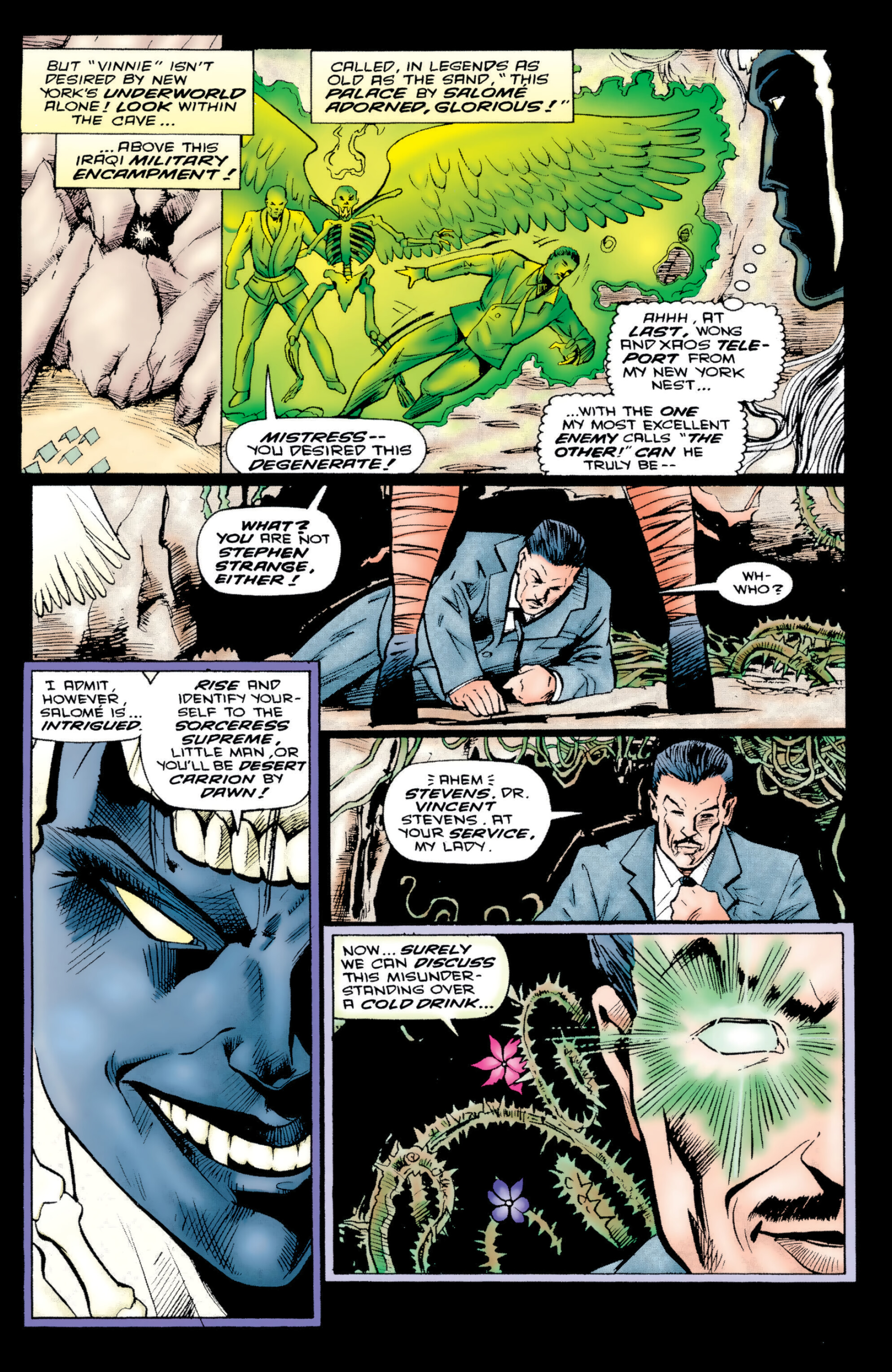 Read online Doctor Strange, Sorcerer Supreme Omnibus comic -  Issue # TPB 3 (Part 3) - 38