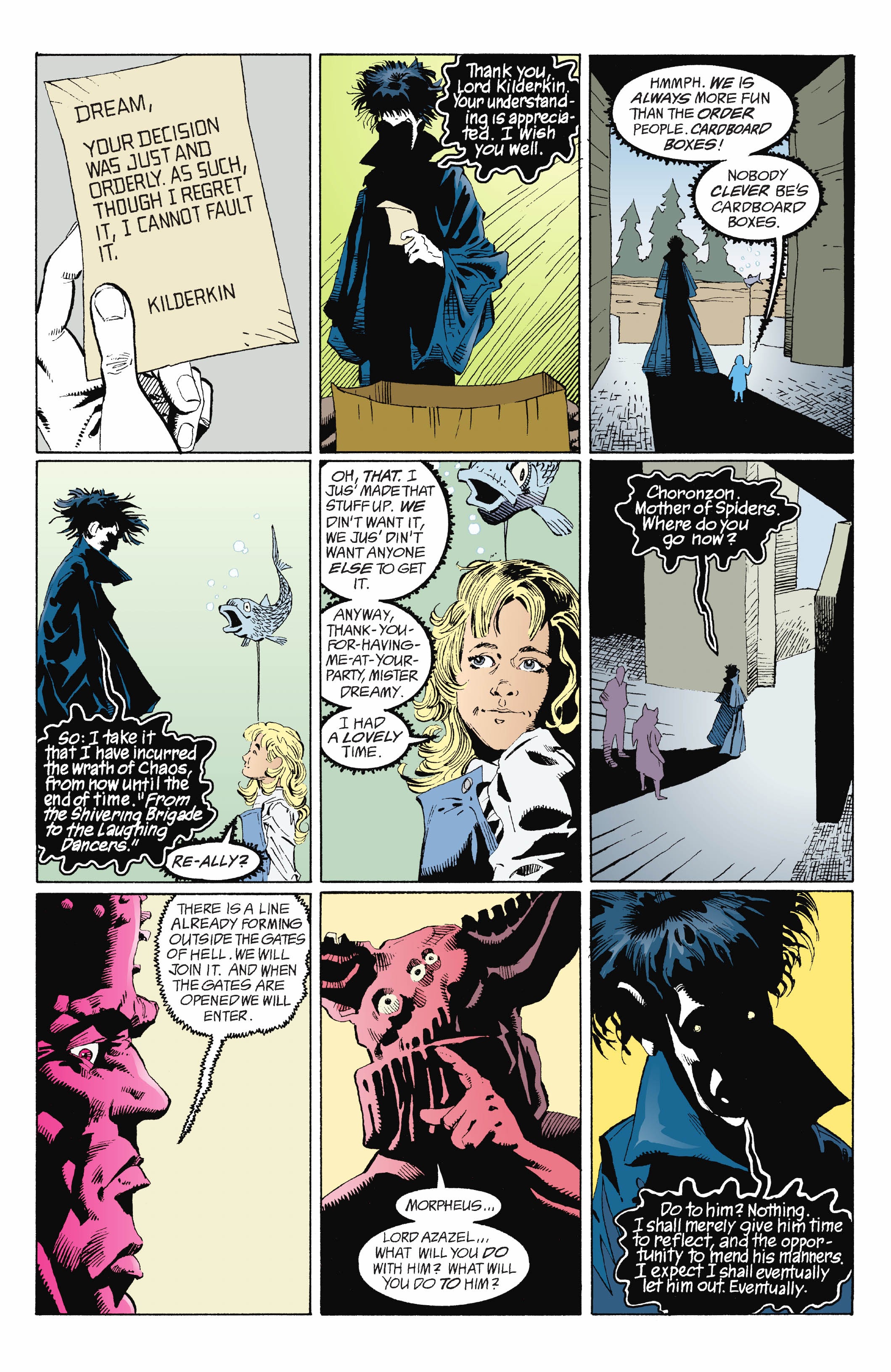 Read online The Sandman (1989) comic -  Issue # _The_Deluxe_Edition 2 (Part 3) - 99