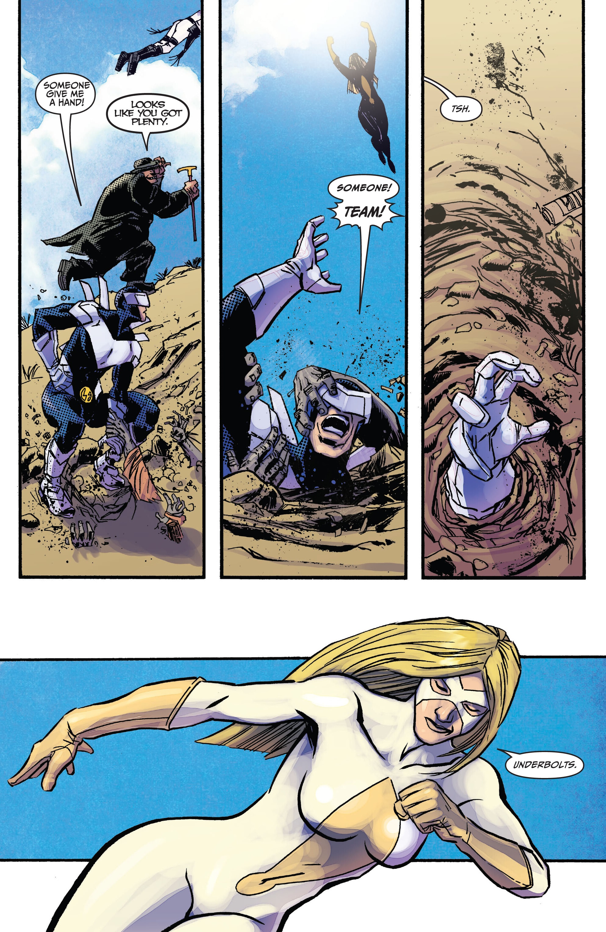 Read online Thunderbolts: Uncaged Omnibus comic -  Issue # TPB (Part 4) - 85
