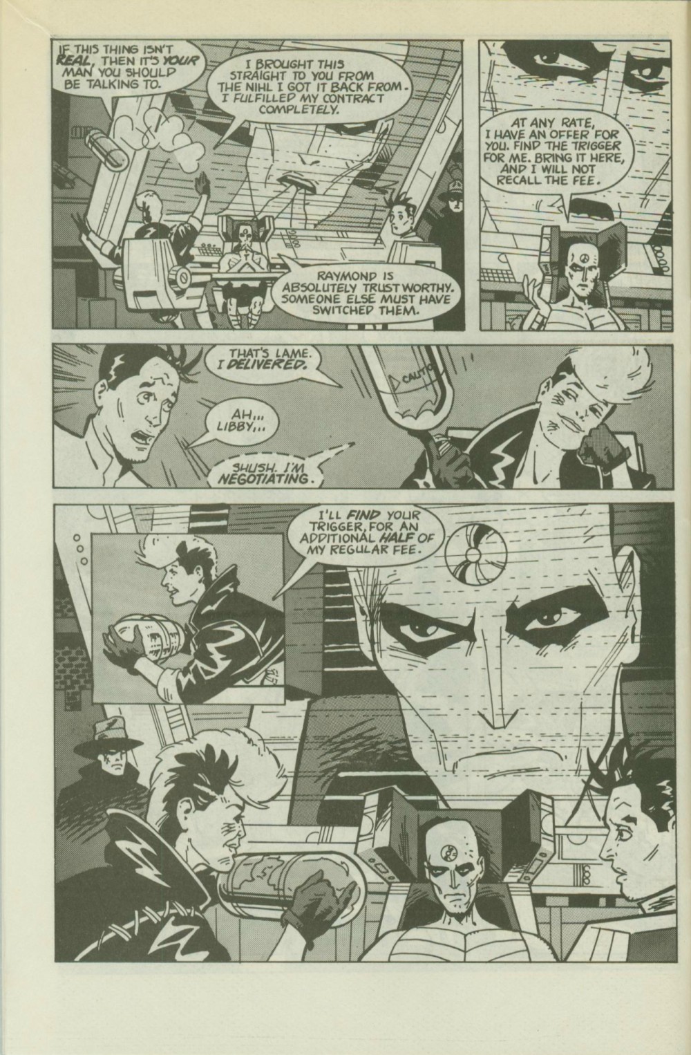 Read online Libby Ellis comic -  Issue #4 - 12
