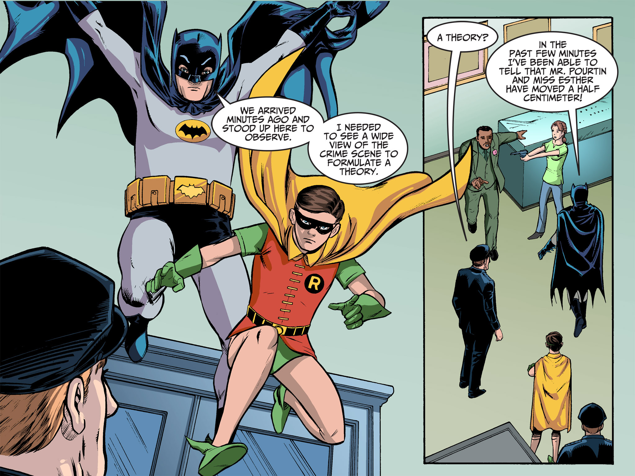 Read online Batman '66 [I] comic -  Issue #34 - 7