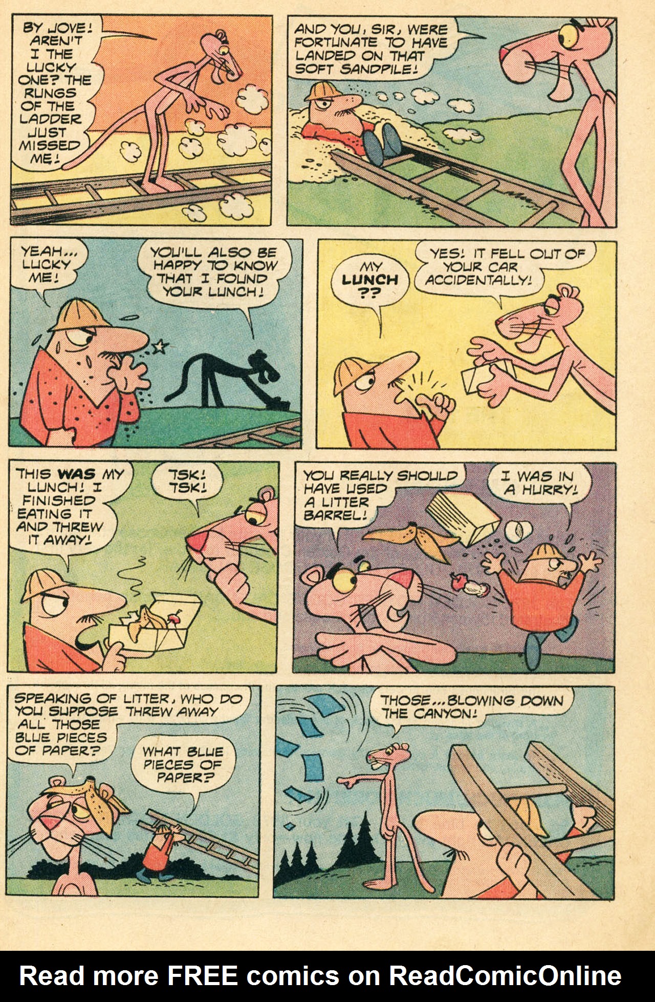 Read online The Pink Panther (1971) comic -  Issue #5 - 28