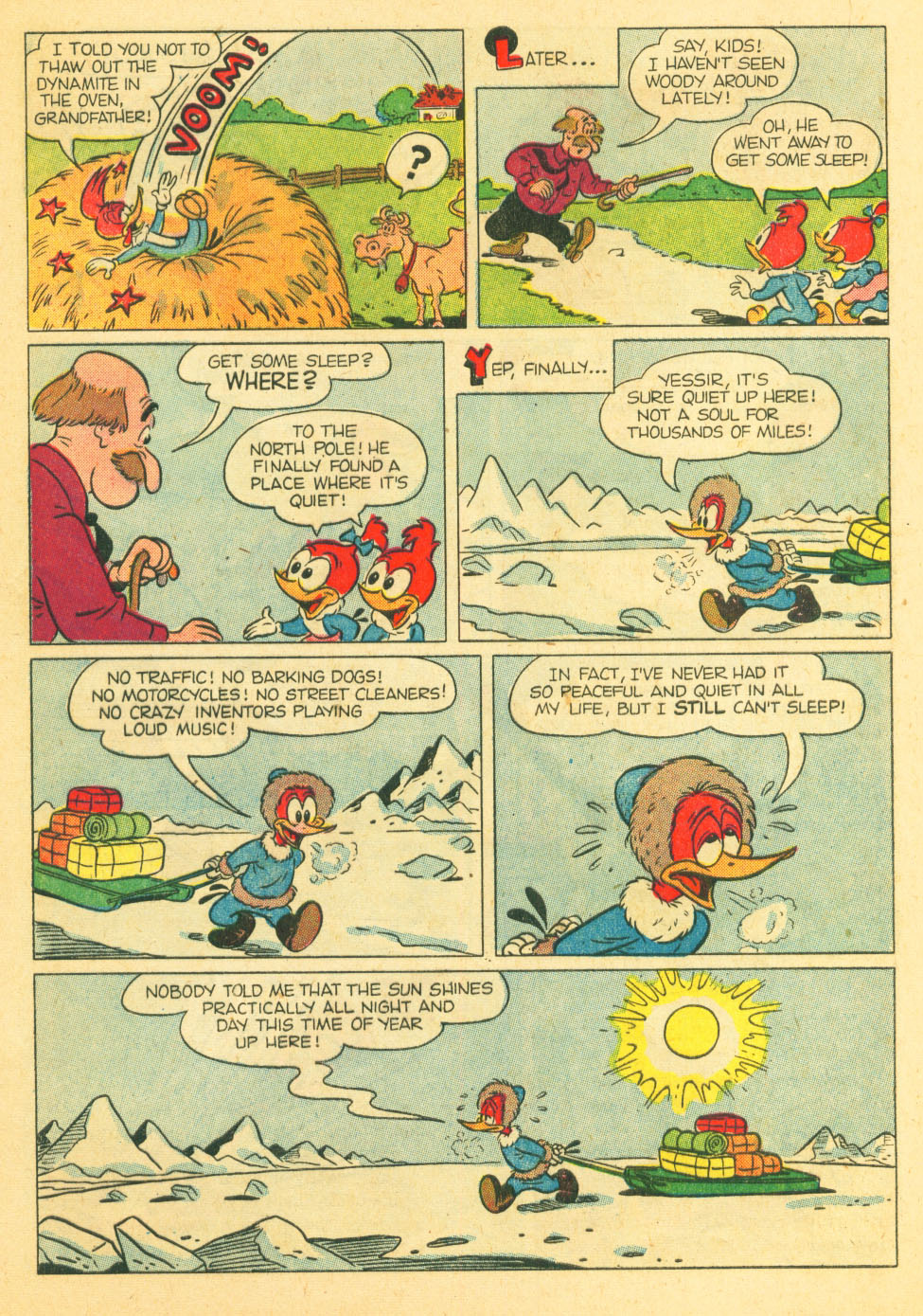 Read online Walter Lantz Woody Woodpecker (1952) comic -  Issue #37 - 28