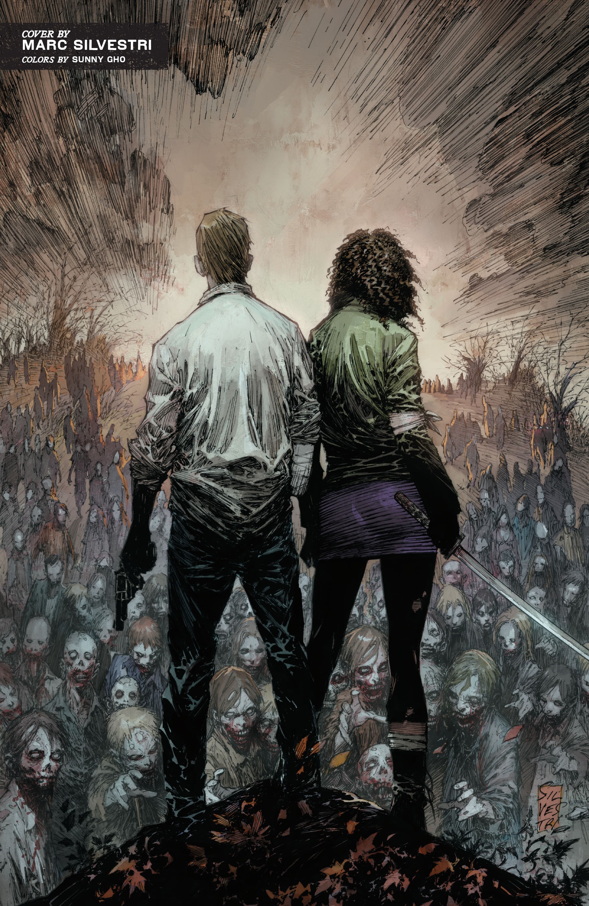 Read online The Walking Dead Deluxe comic -  Issue #16 - 34