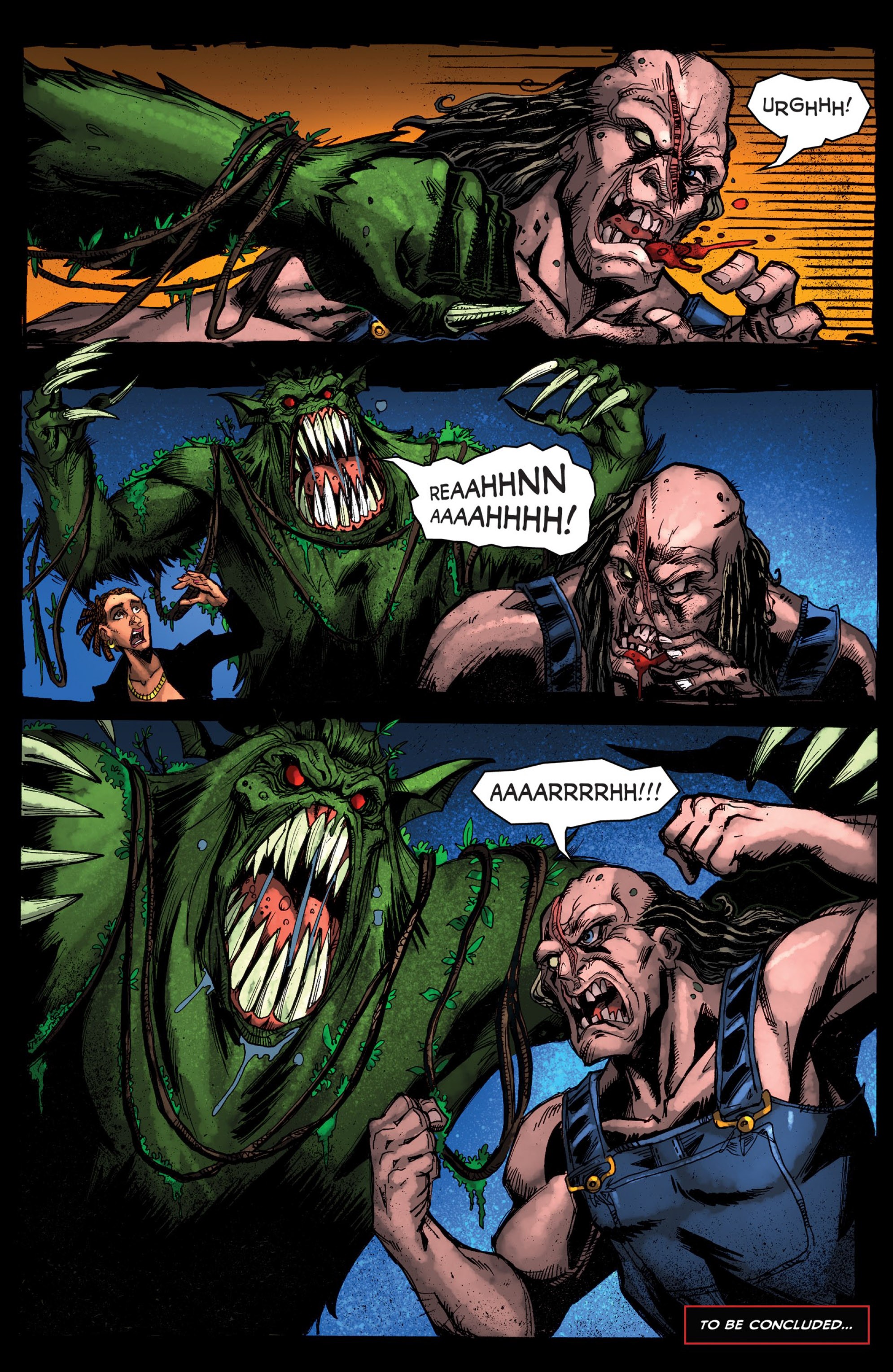 Read online Hatchet: Vengeance comic -  Issue #2 - 22