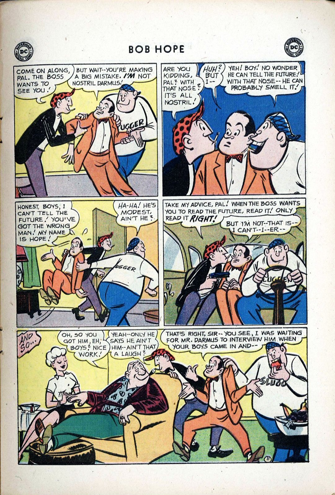Read online The Adventures of Bob Hope comic -  Issue #61 - 15