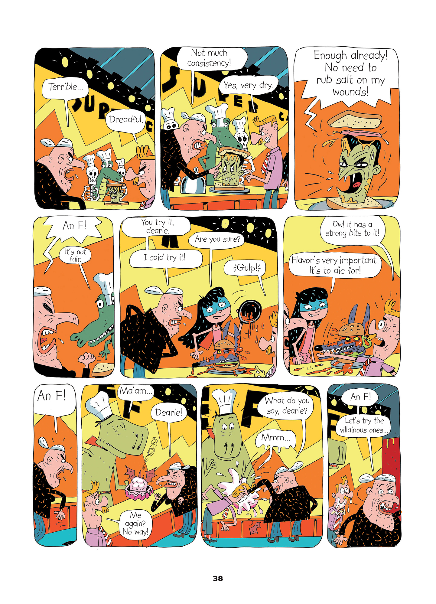 Read online Lola's Super Club comic -  Issue # TPB 2 - 40