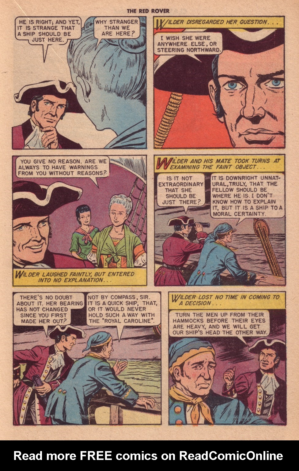Read online Classics Illustrated comic -  Issue #114 - 29