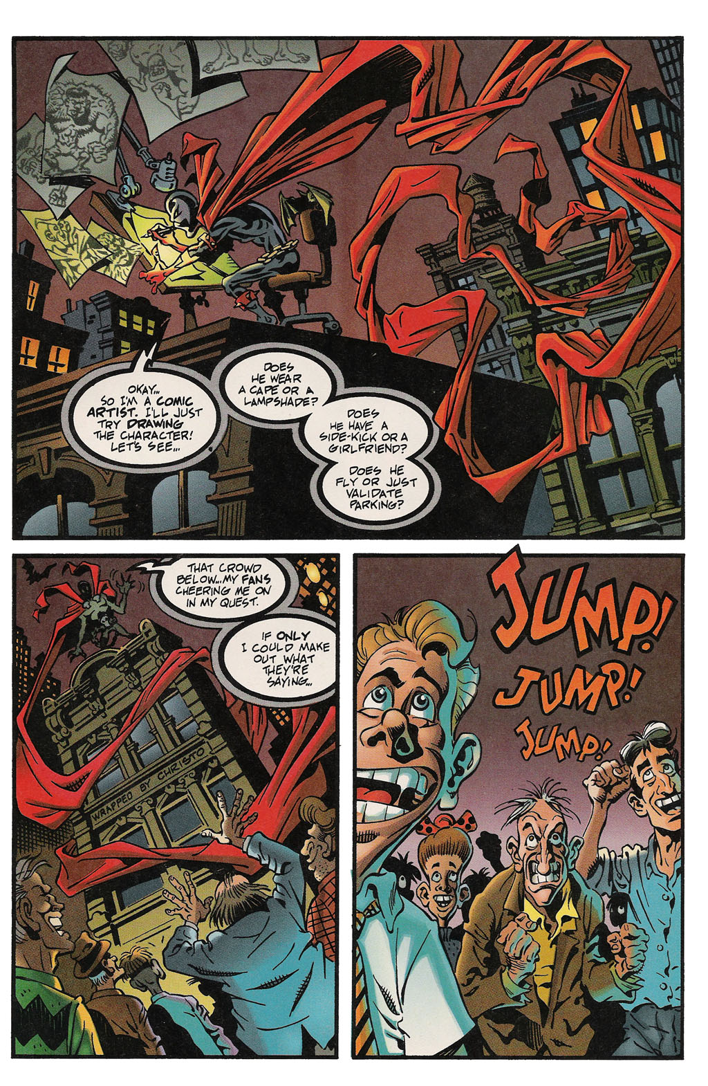 Read online Stupid comic -  Issue # Full - 11