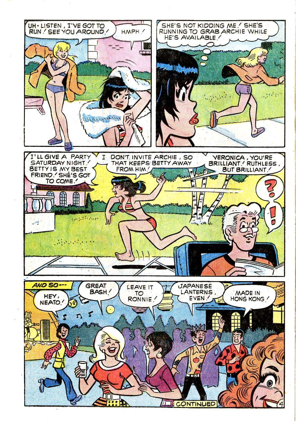 Read online Archie's Girls Betty and Veronica comic -  Issue #203 - 24