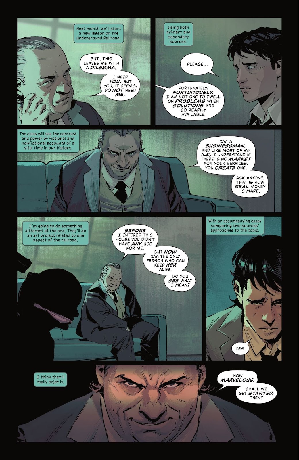 The Penguin issue 3 - Page 20