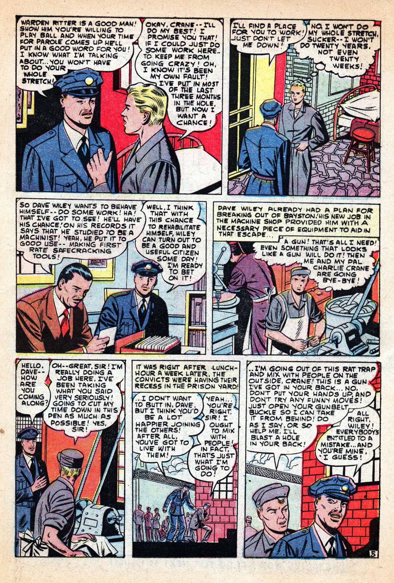 Read online Crime Exposed (1950) comic -  Issue #4 - 15