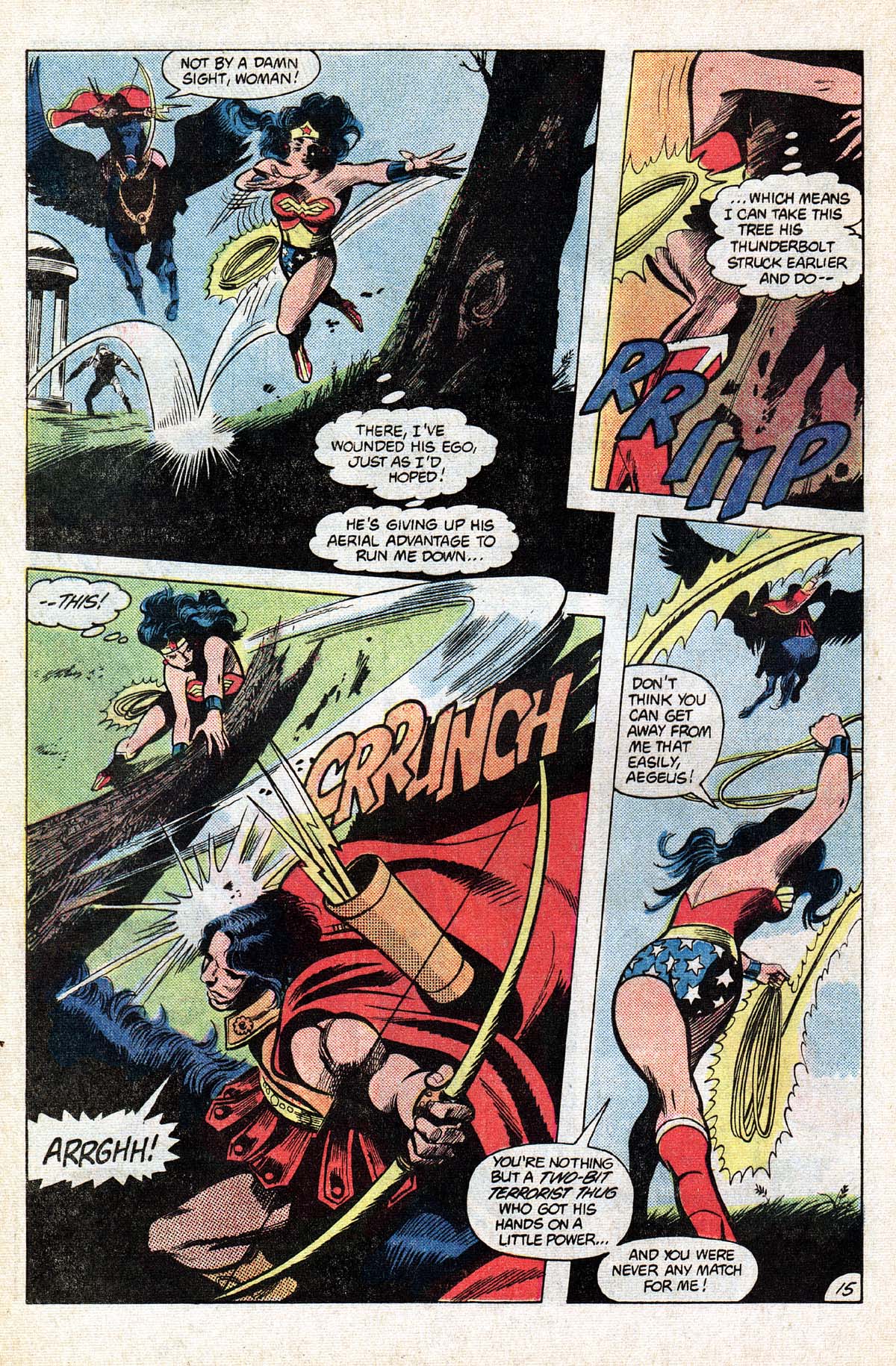 Read online Wonder Woman (1942) comic -  Issue #299 - 17