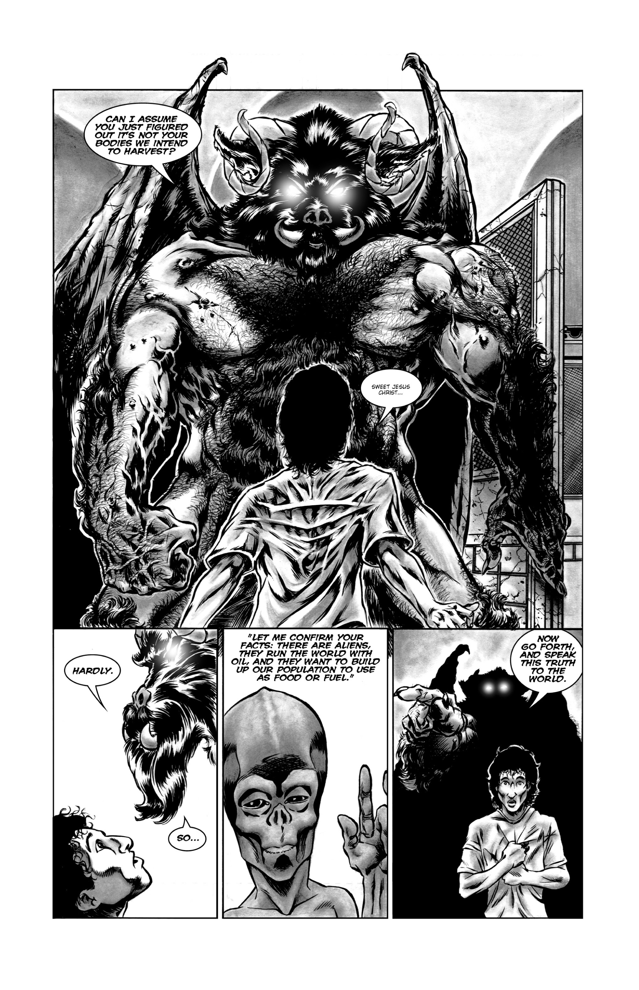 Read online Man of God comic -  Issue #1 - 39