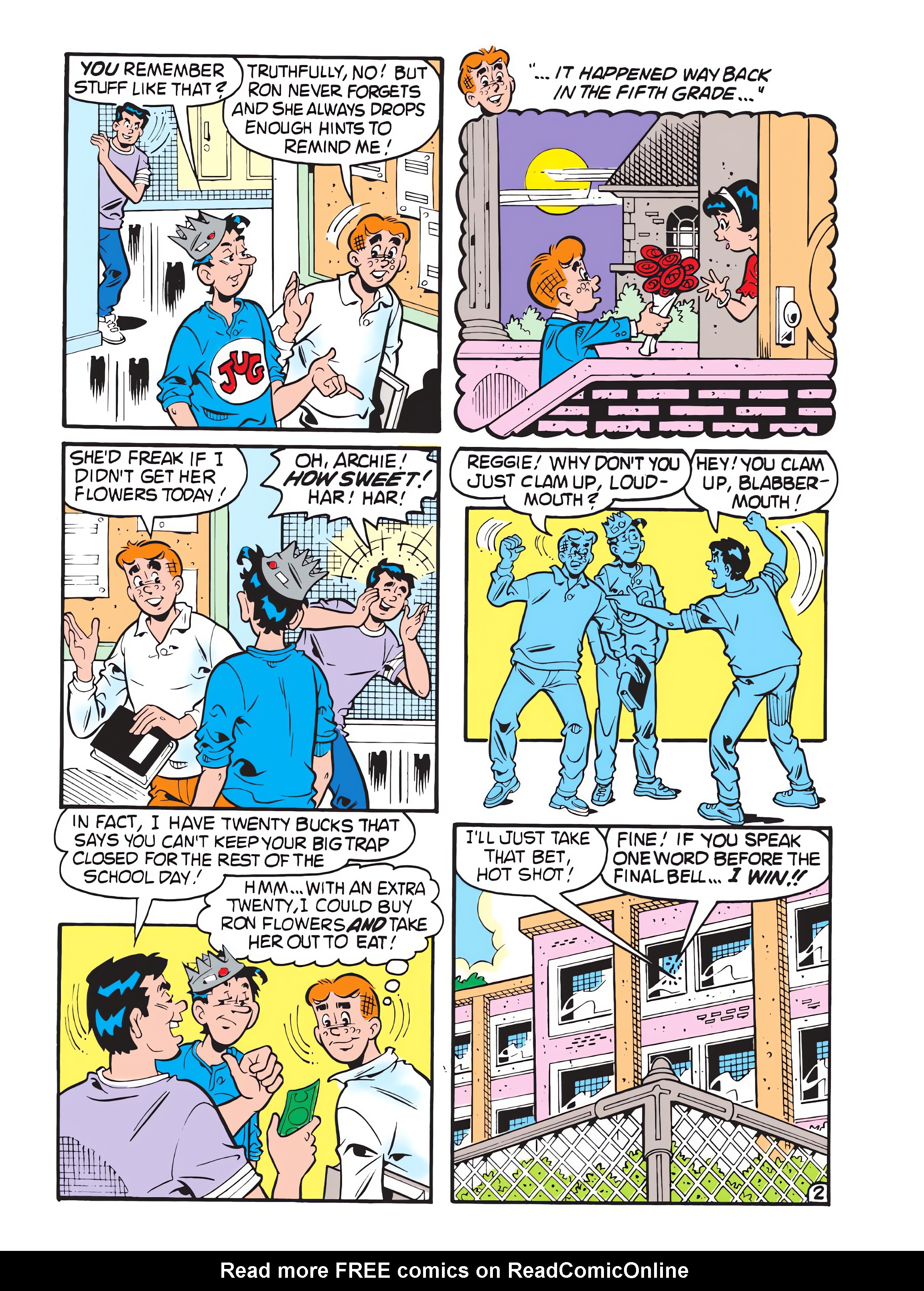 Read online World of Archie Double Digest comic -  Issue #135 - 139