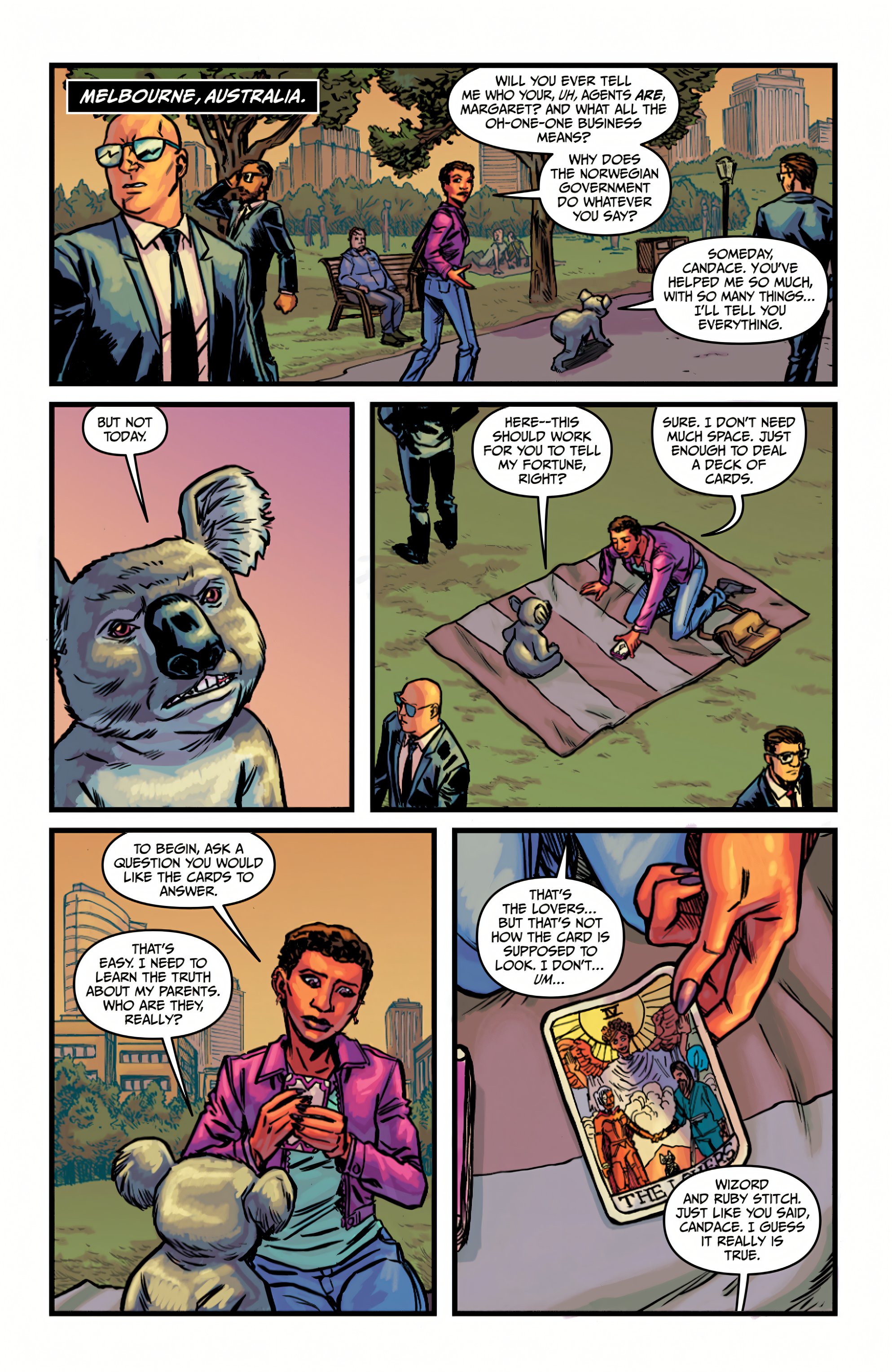 Read online Curse Words: The Whole Damned Thing Omnibus comic -  Issue # TPB (Part 6) - 11