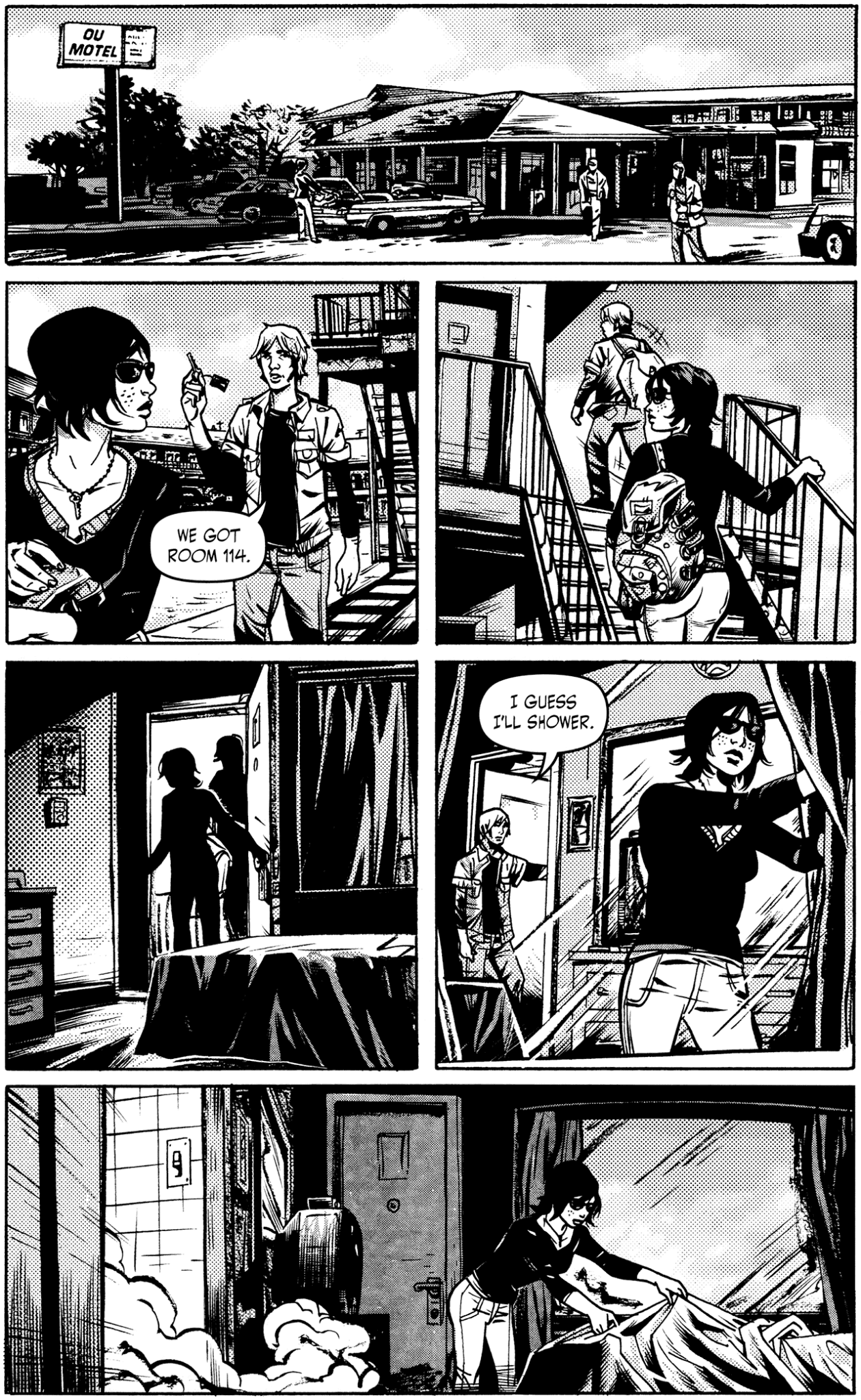 Read online Local comic -  Issue #9 - 8
