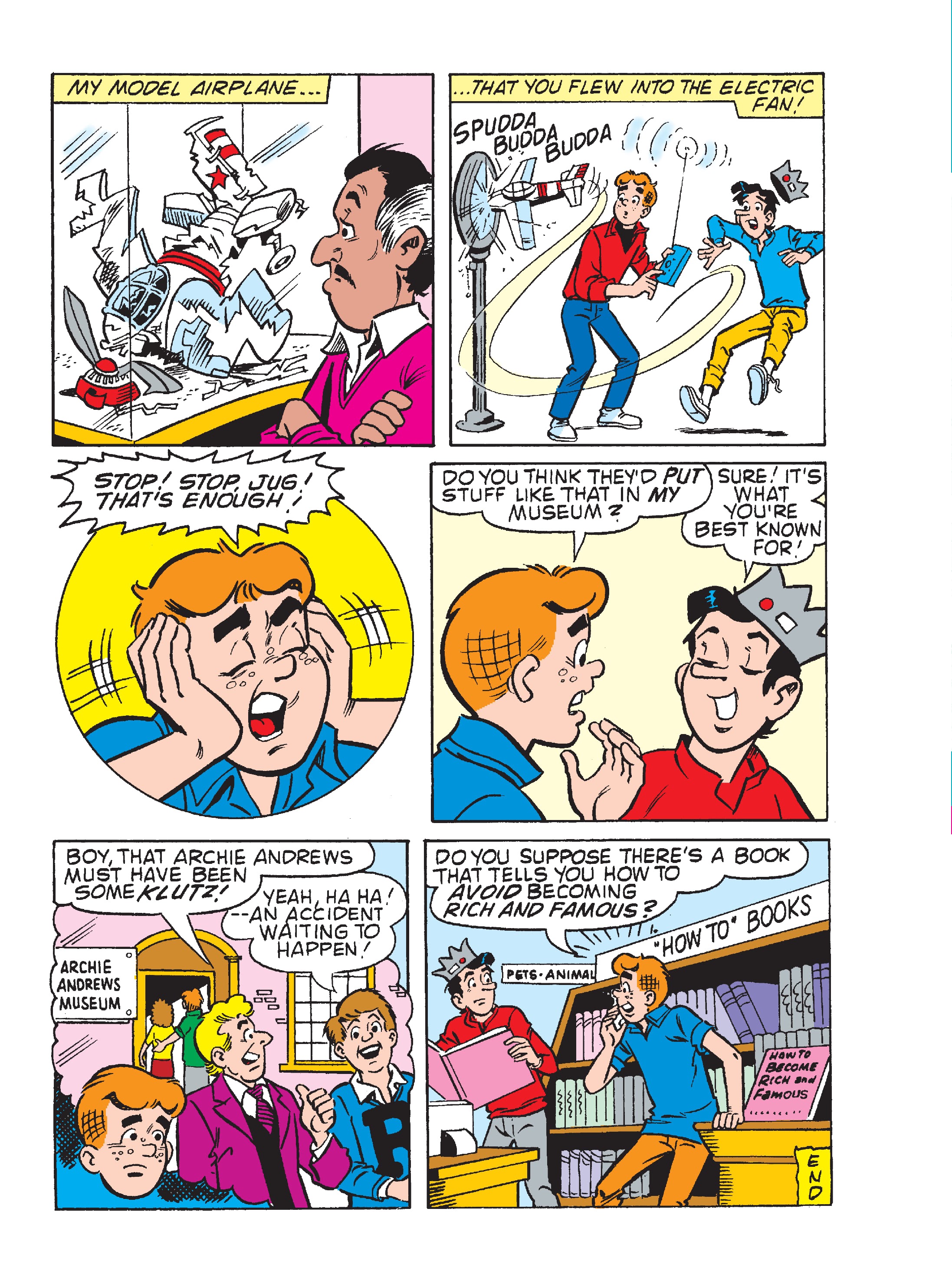 Read online Archie's Double Digest Magazine comic -  Issue #319 - 154