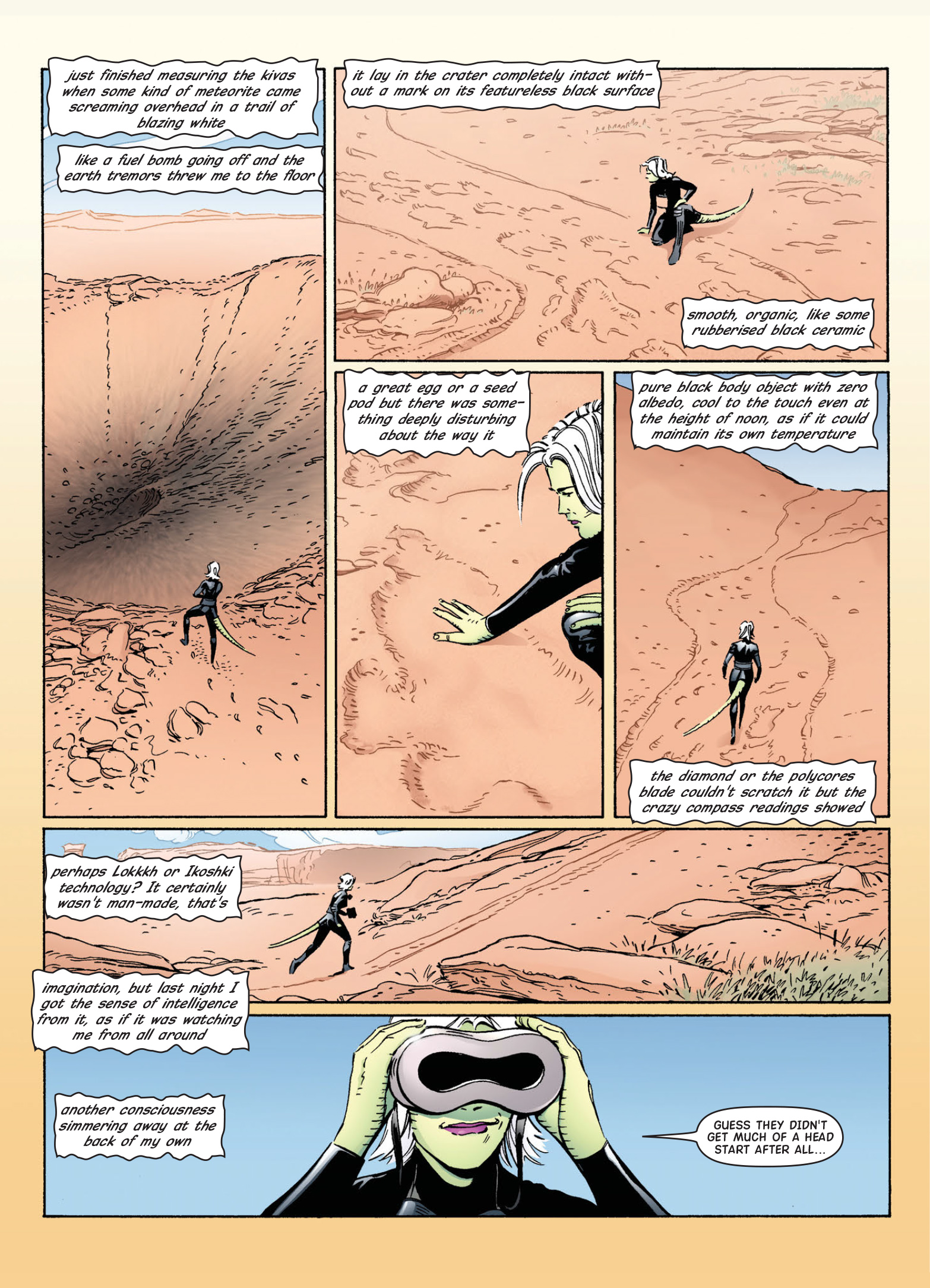 Read online Judge Dredd Megazine (Vol. 5) comic -  Issue #369 - 98
