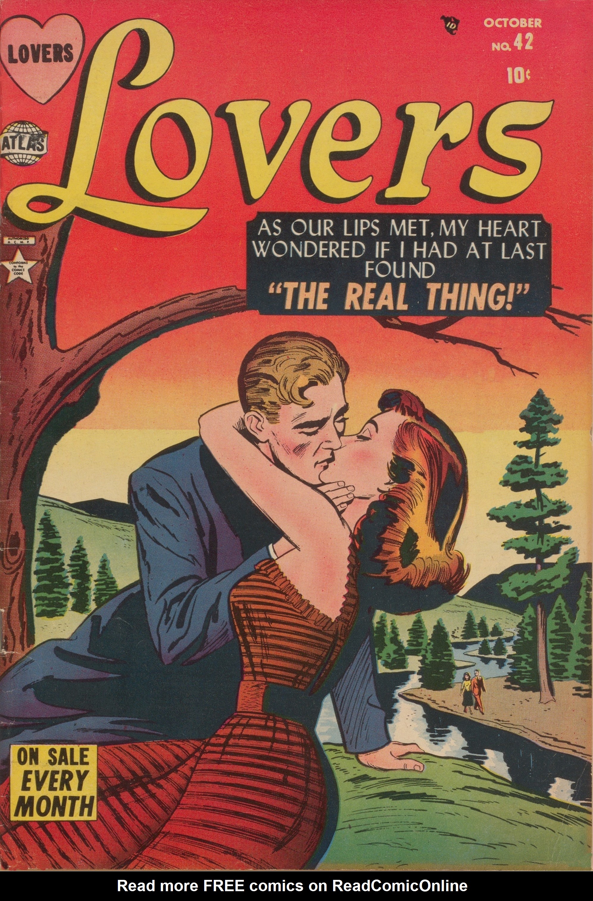 Read online Lovers comic -  Issue #42 - 1