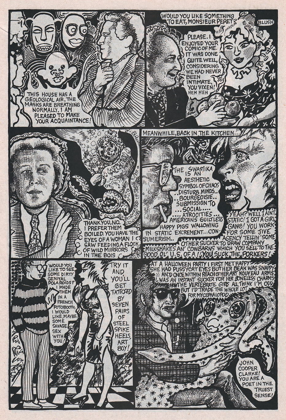 Read online San Francisco Comic Book comic -  Issue #7 - 20