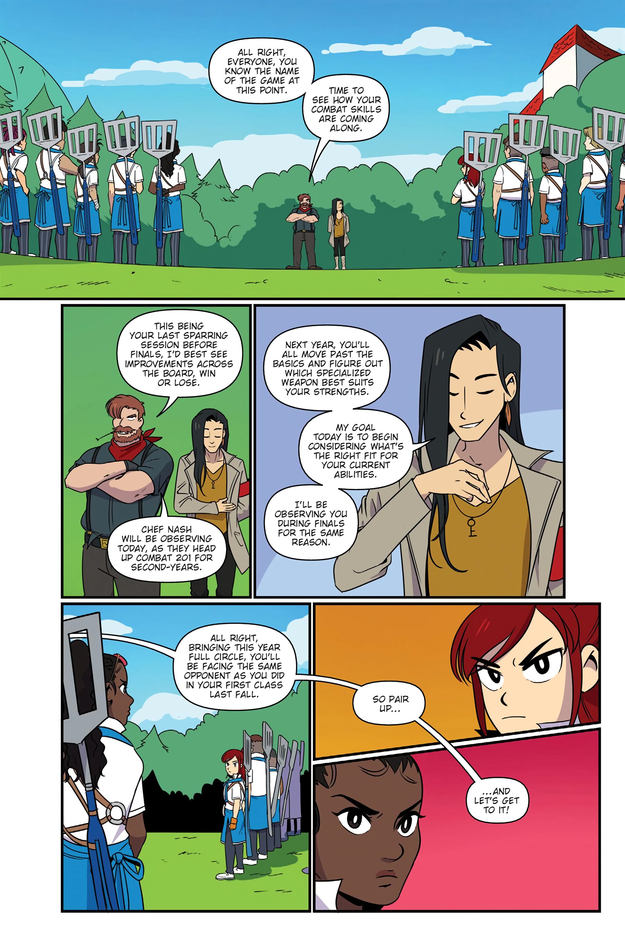 Read online Cooking with Monsters: The Beginner's Guide to Culinary Combat comic -  Issue # TPB (Part 2) - 87
