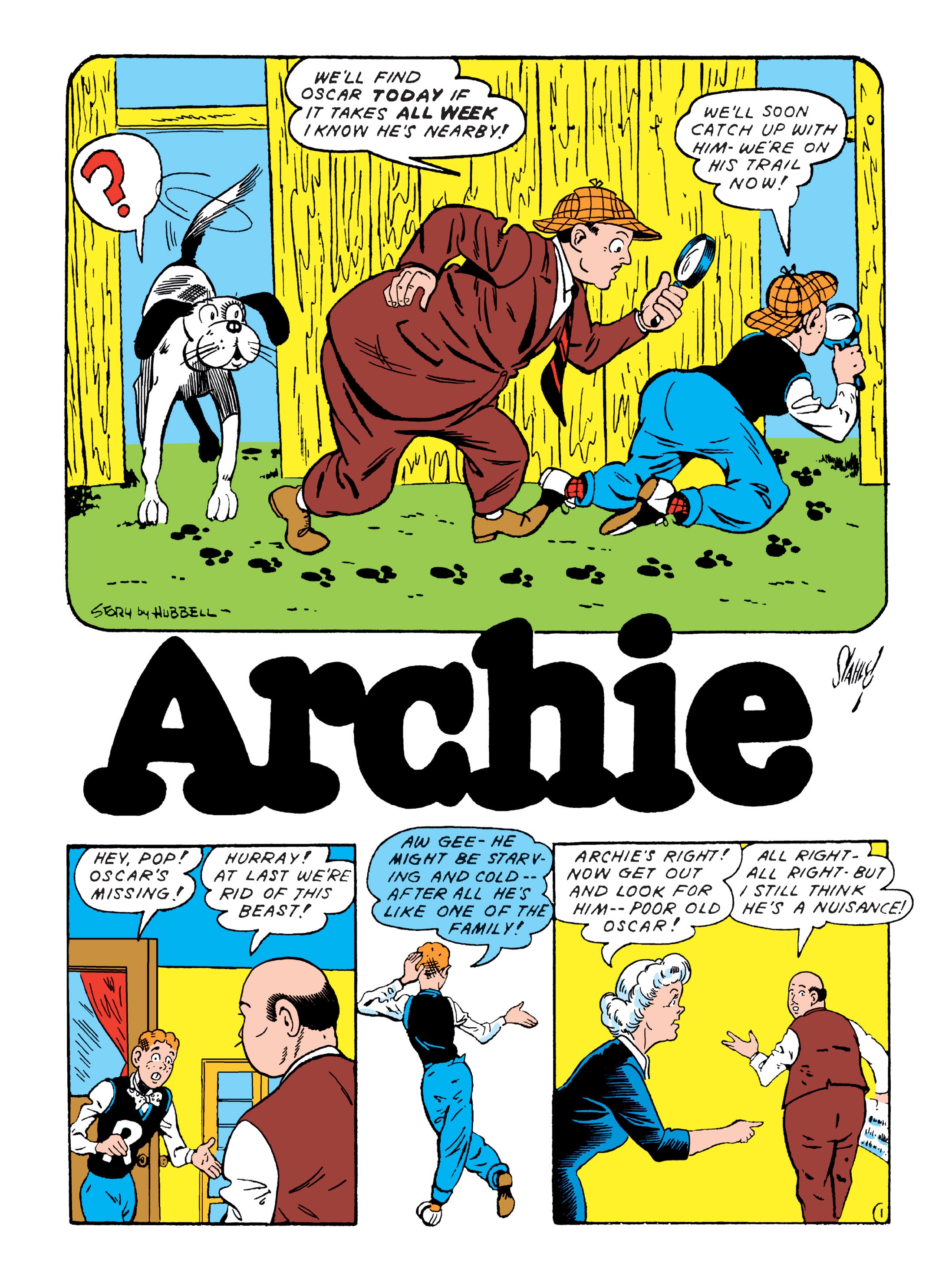 Read online Archie's Double Digest Magazine comic -  Issue #256 - 135