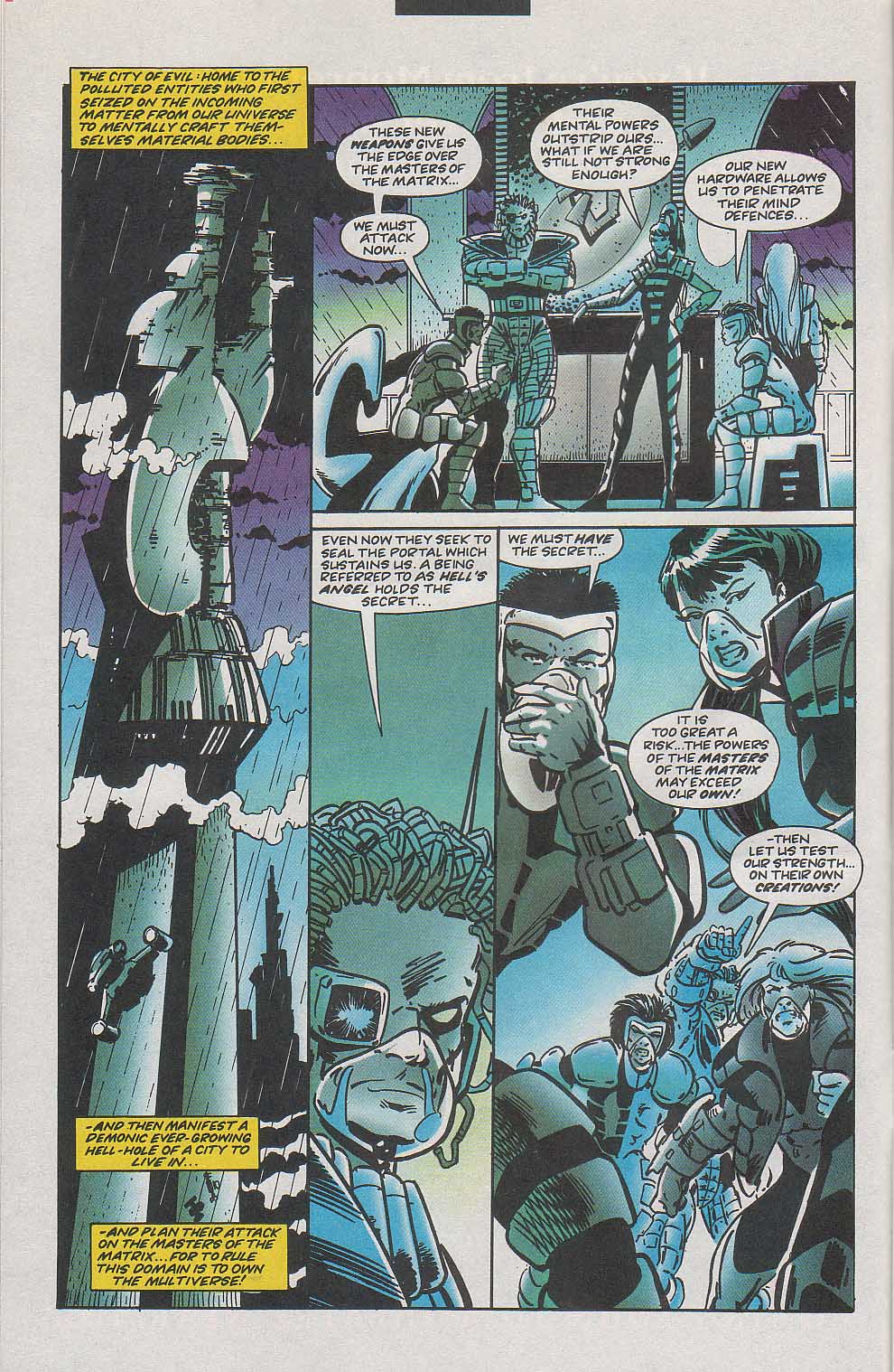 Read online Hell's Angel comic -  Issue #5 - 5