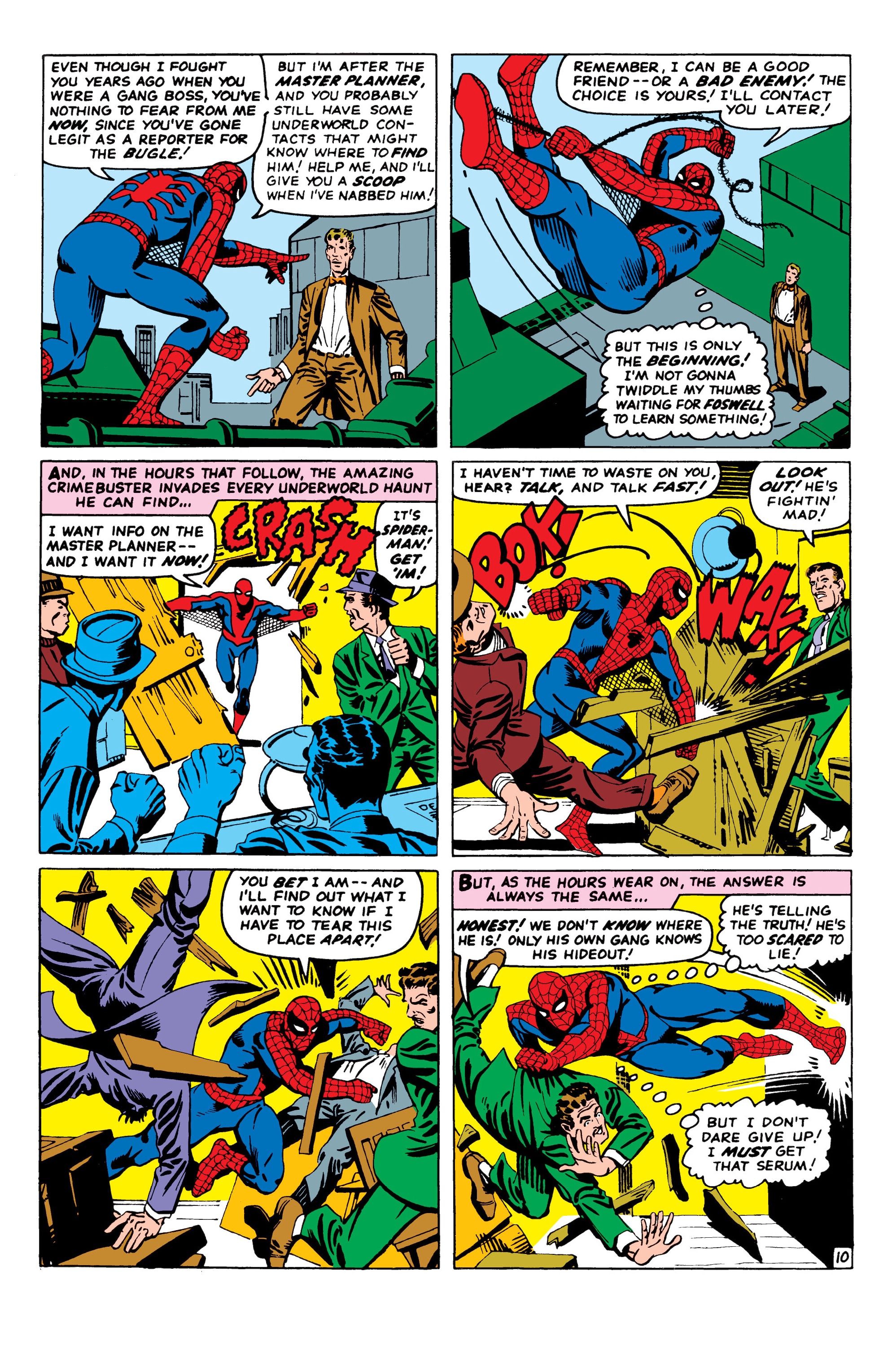 Read online Marvel-Verse: Spider-Man comic -  Issue # TPB - 38