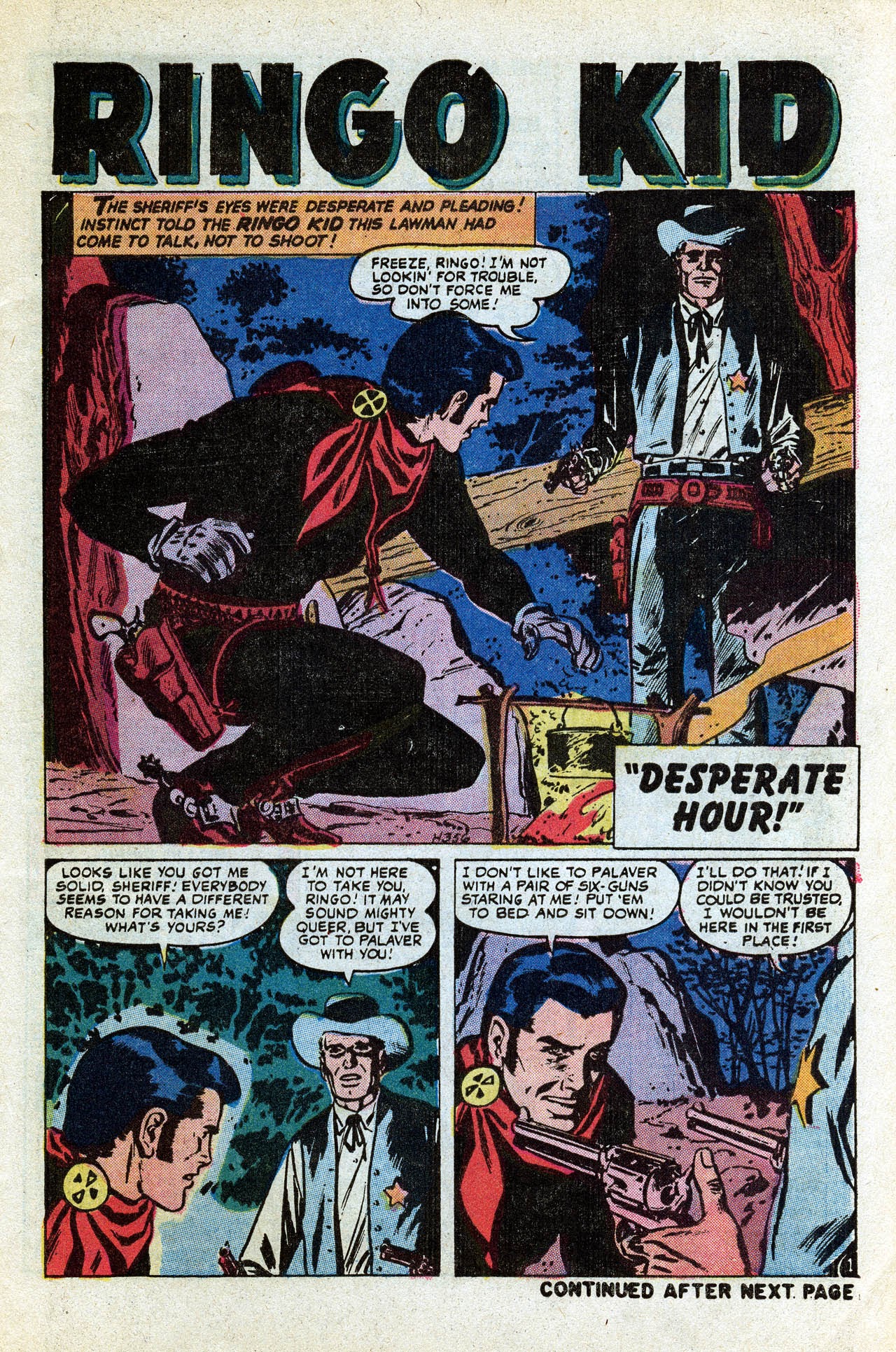 Read online Ringo Kid (1970) comic -  Issue #20 - 9