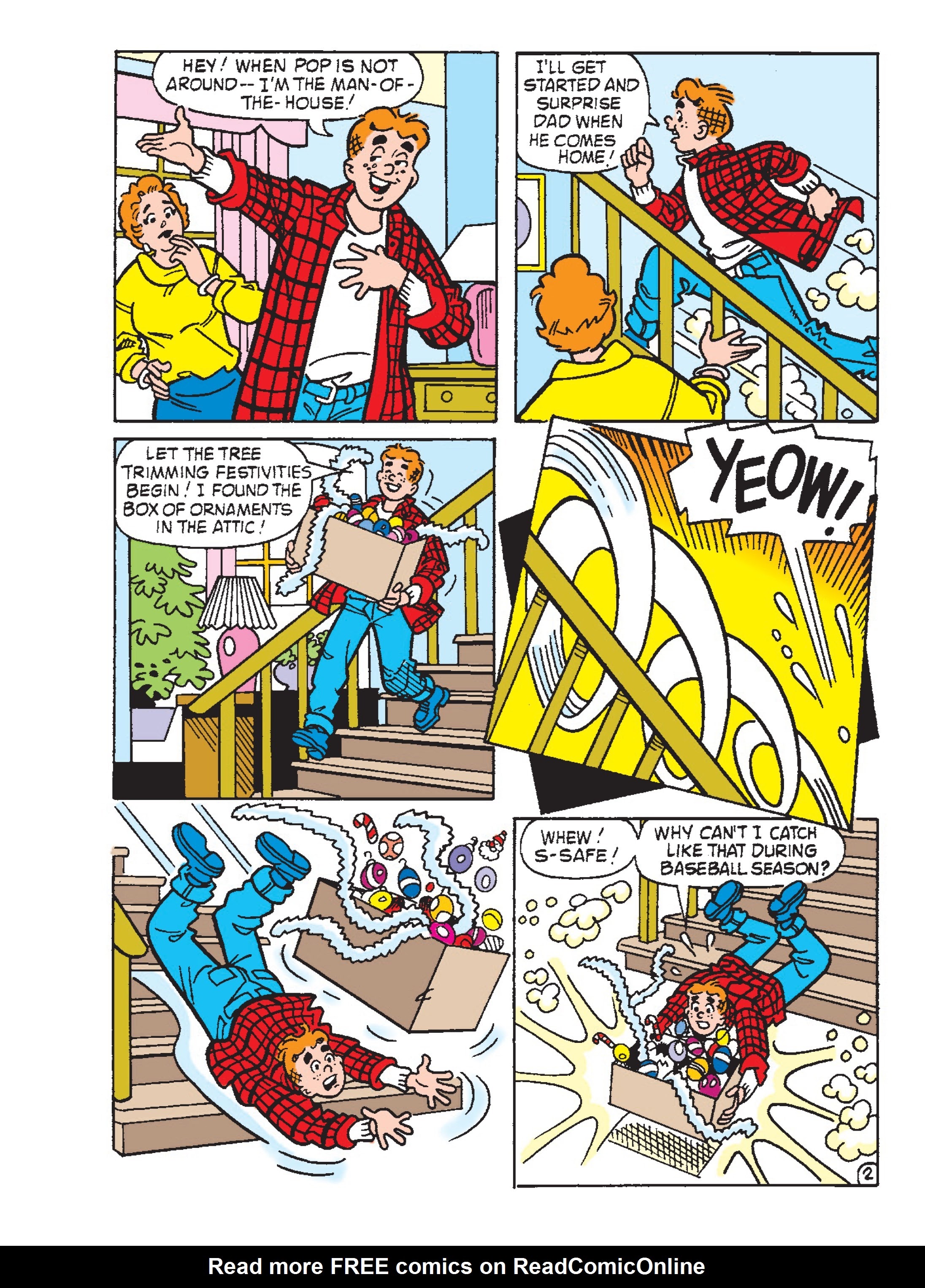 Read online Archie's Double Digest Magazine comic -  Issue #294 - 8