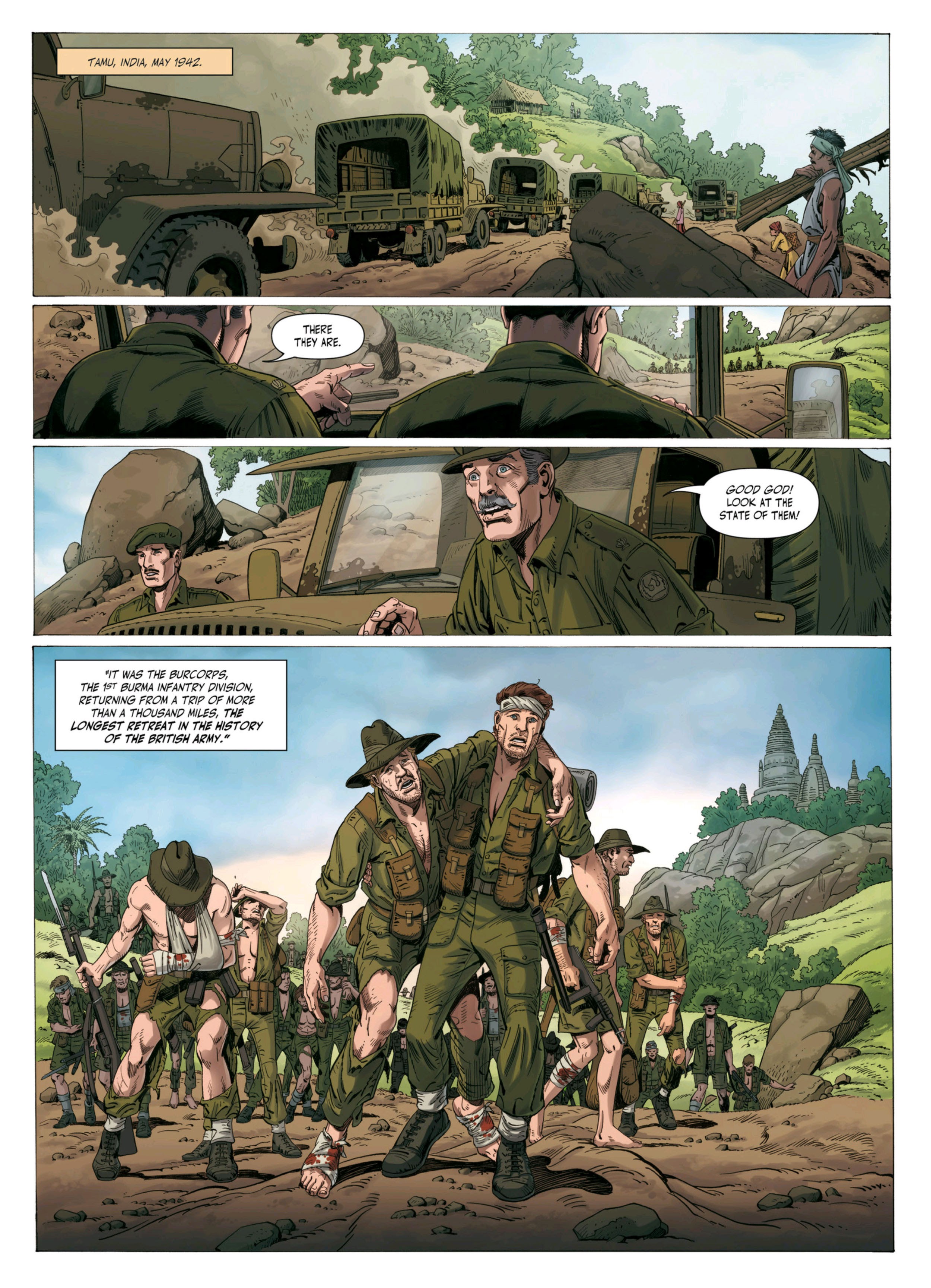 Read online Mandalay comic -  Issue #4 - 5