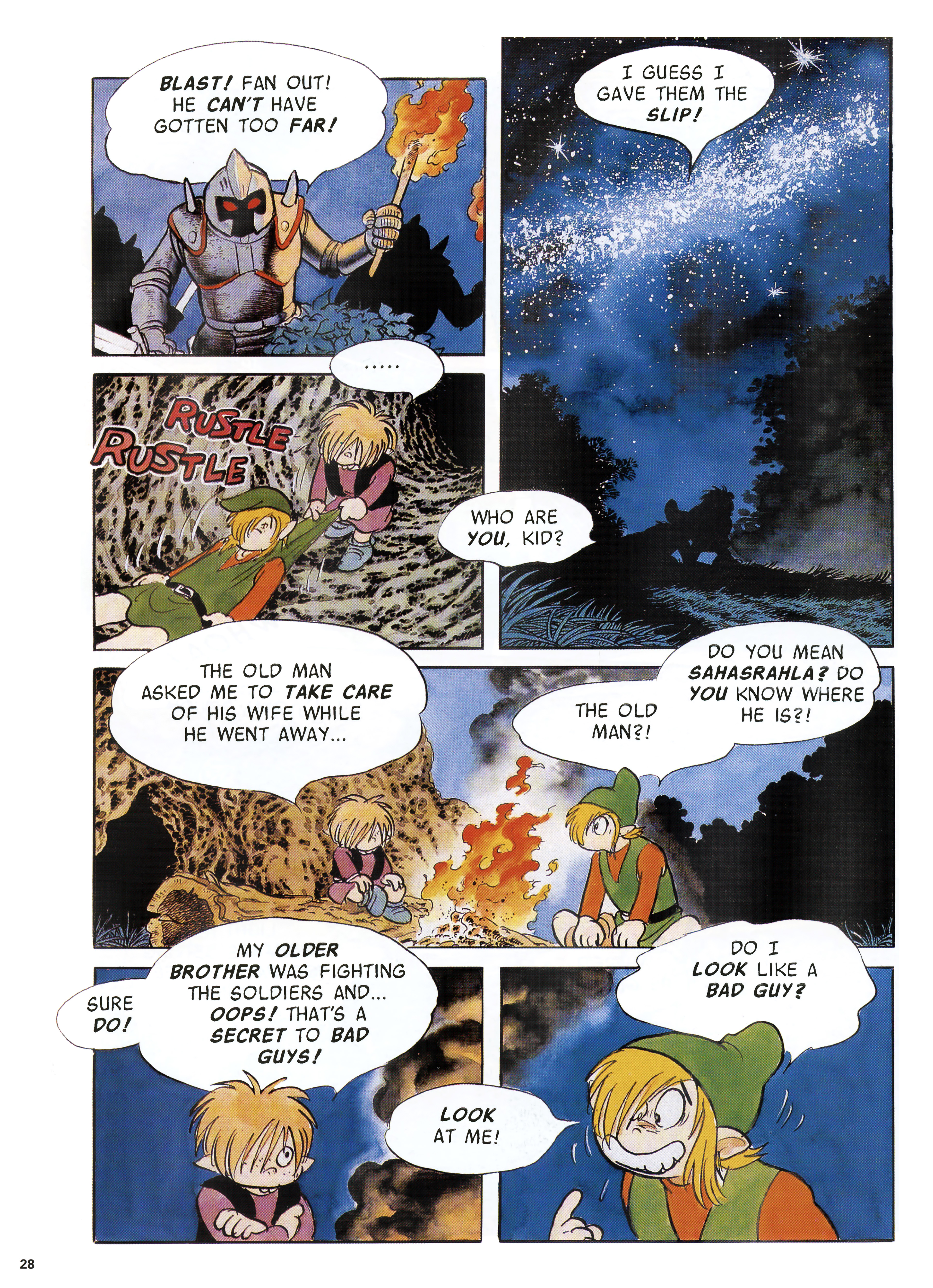 Read online The Legend of Zelda: A Link To the Past comic -  Issue # TPB (Part 1) - 27