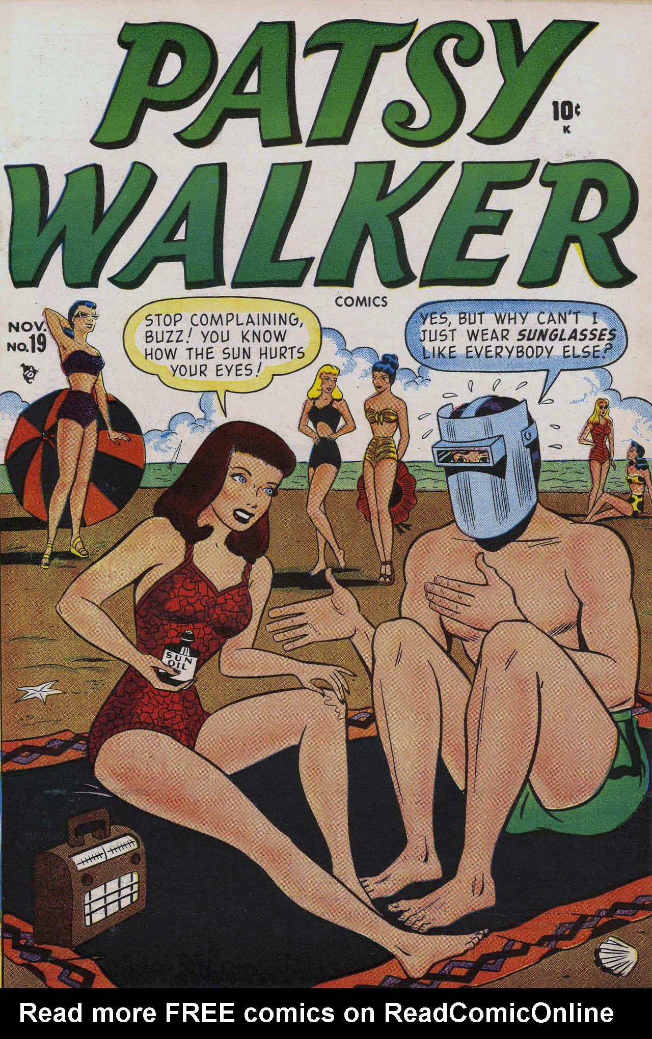 Read online Patsy Walker comic -  Issue #19 - 1