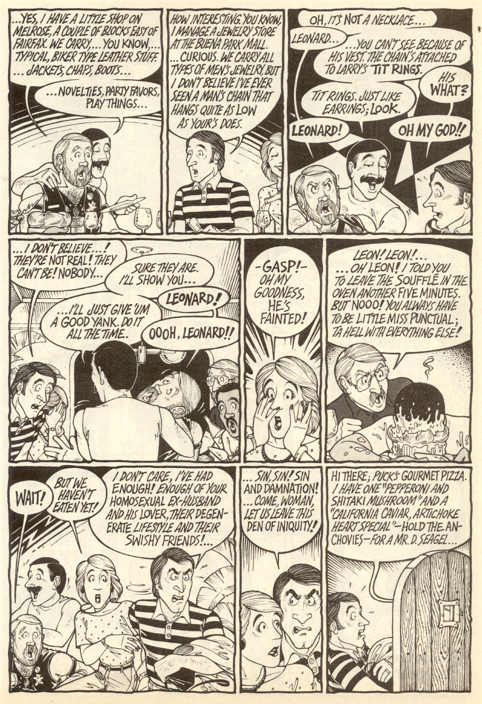 Read online Gay Comix (Gay Comics) comic -  Issue #6 - 14