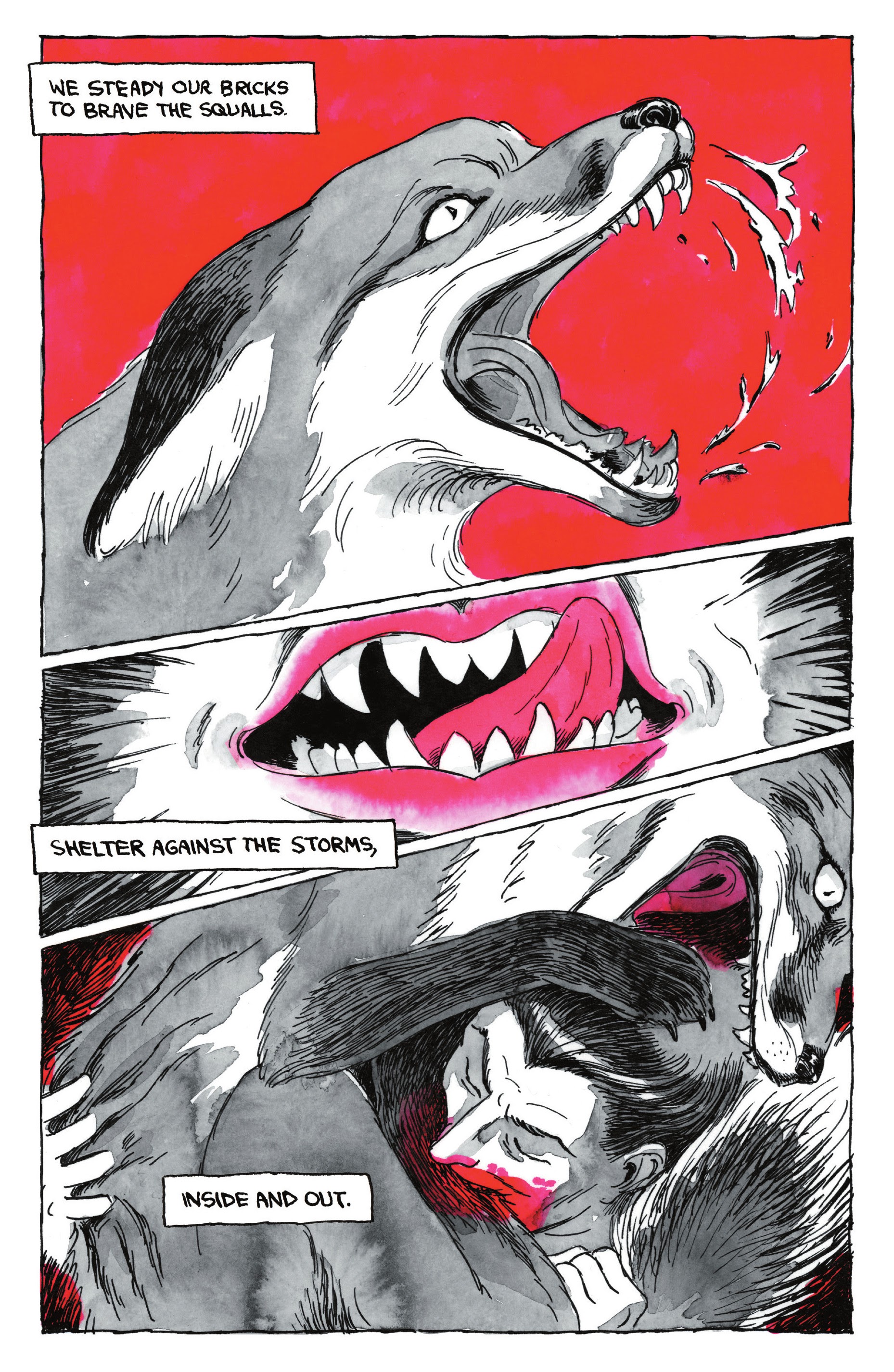 Read online Graveneye comic -  Issue # TPB (Part 1) - 31