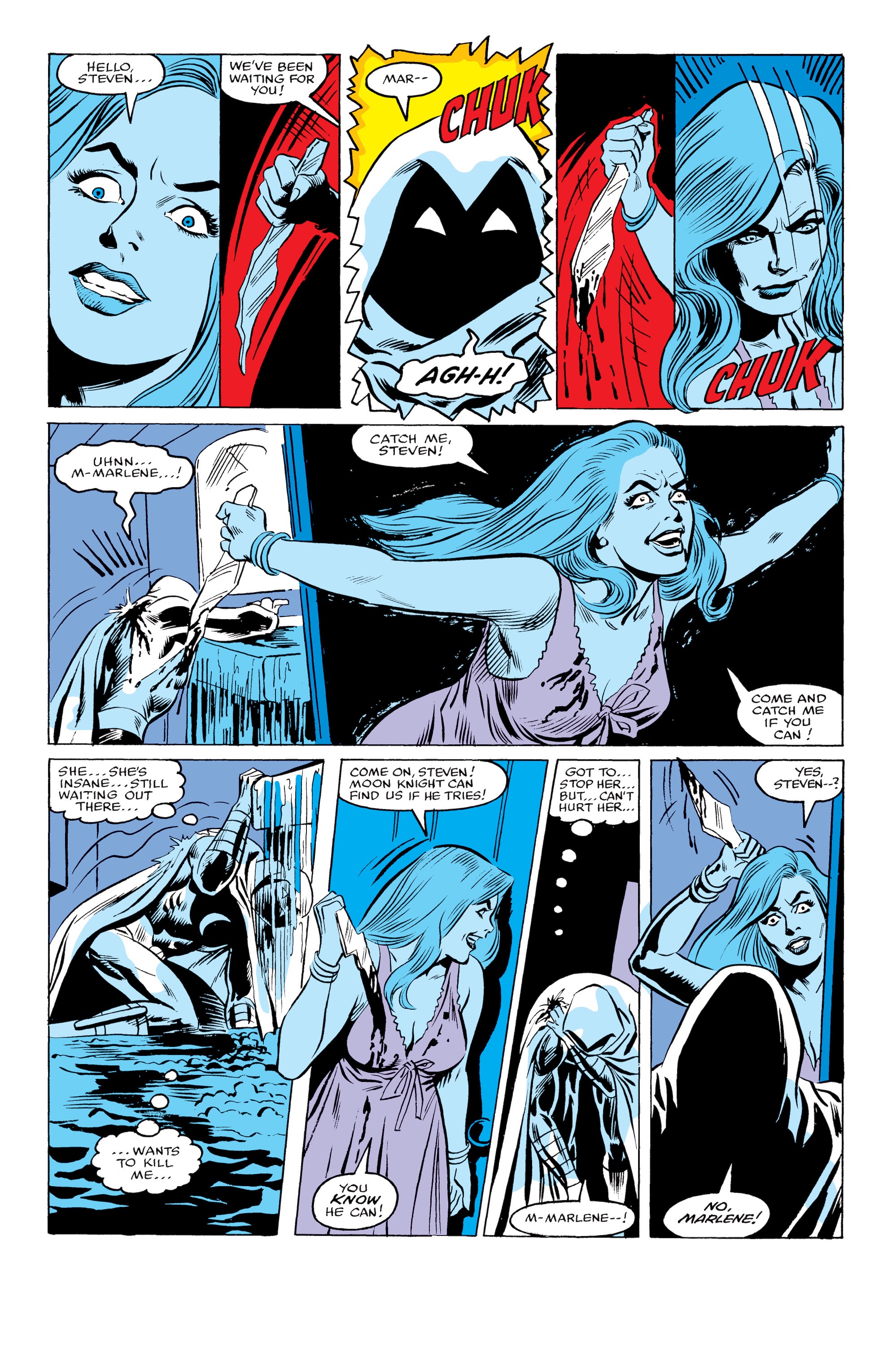 Read online Moon Knight Omnibus comic -  Issue # TPB 1 (Part 6) - 73