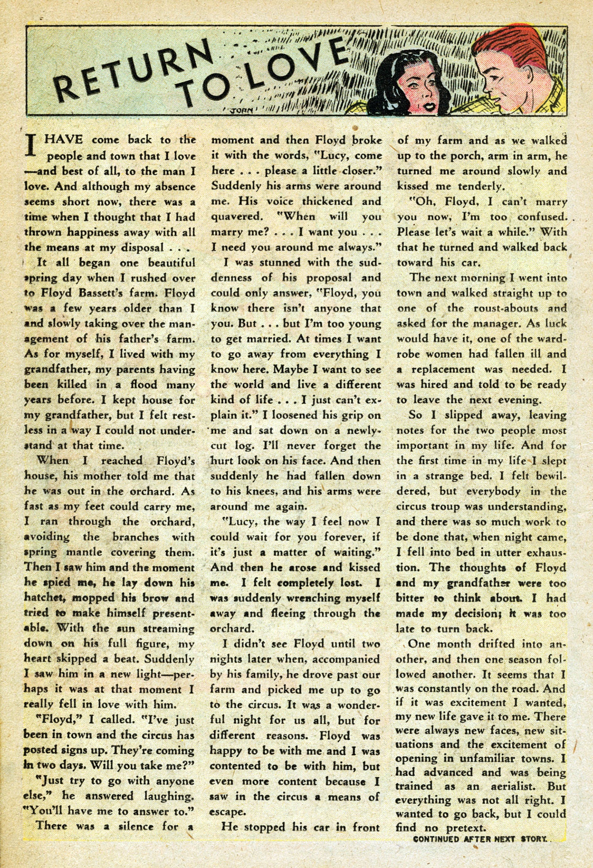 Read online Love Tales comic -  Issue #41 - 26