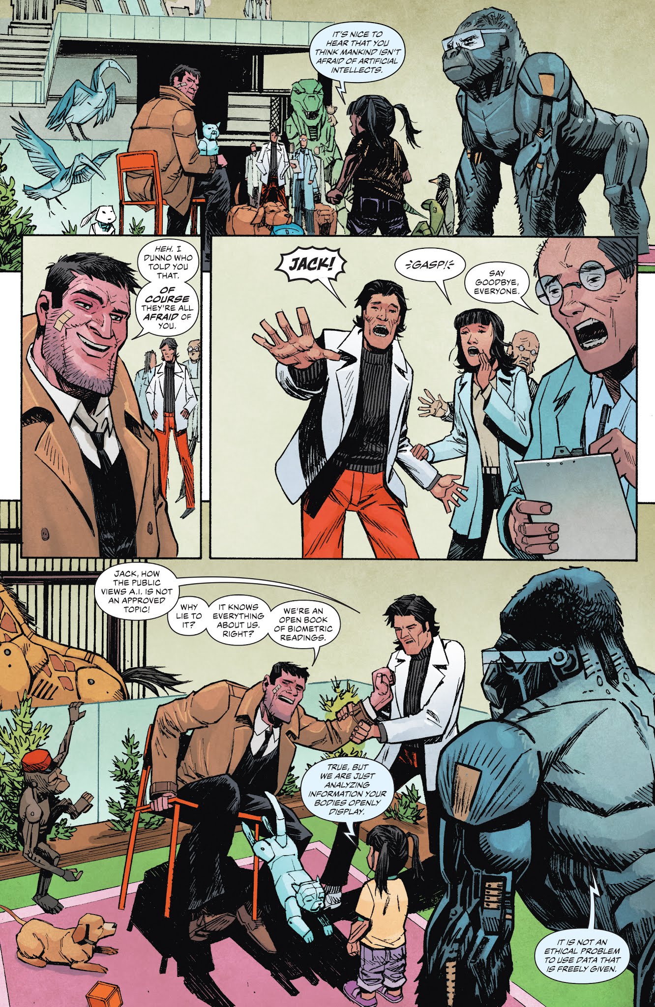 Read online Analog comic -  Issue #4 - 22