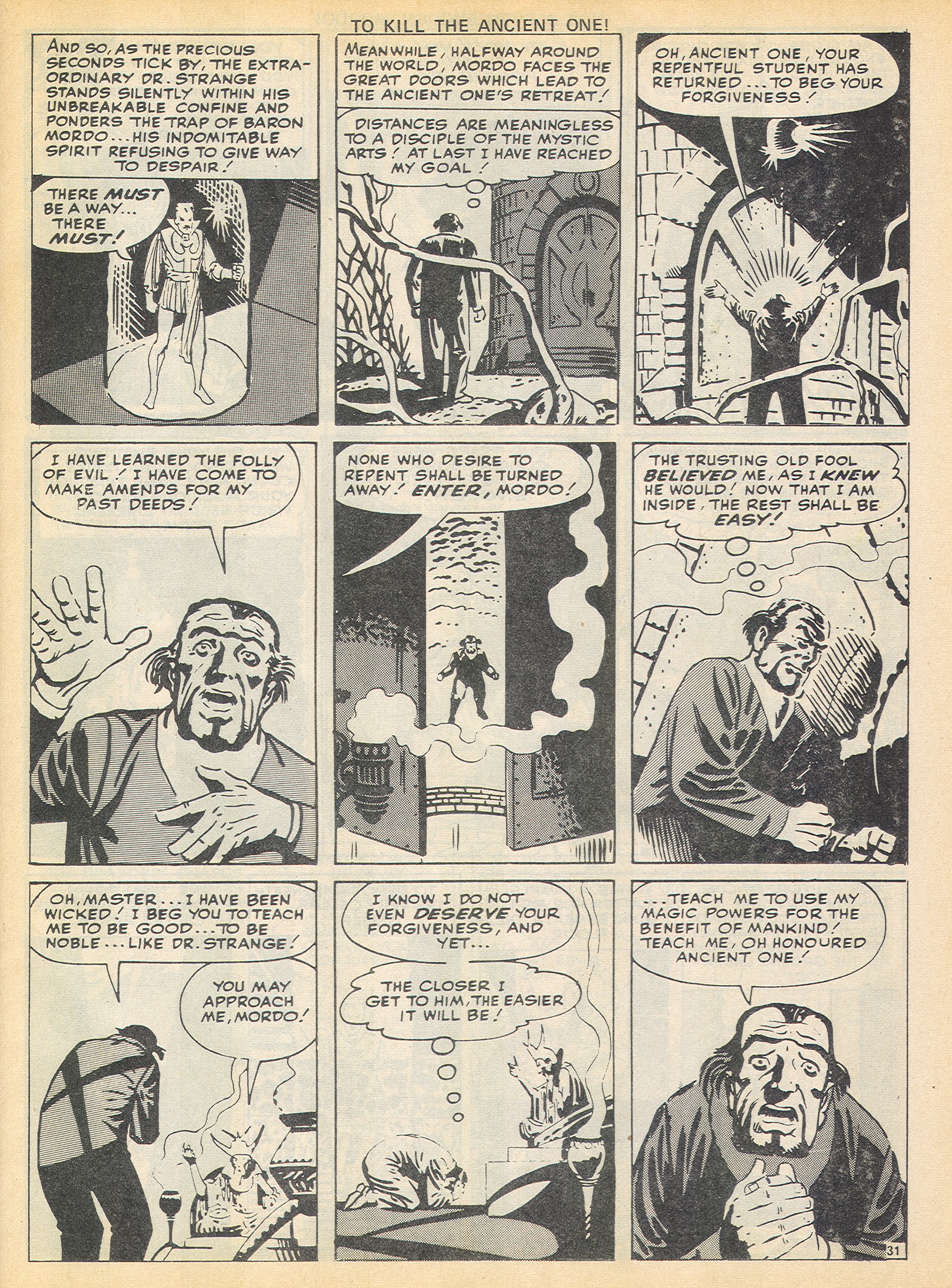 Read online The Avengers (1973) comic -  Issue #6 - 31