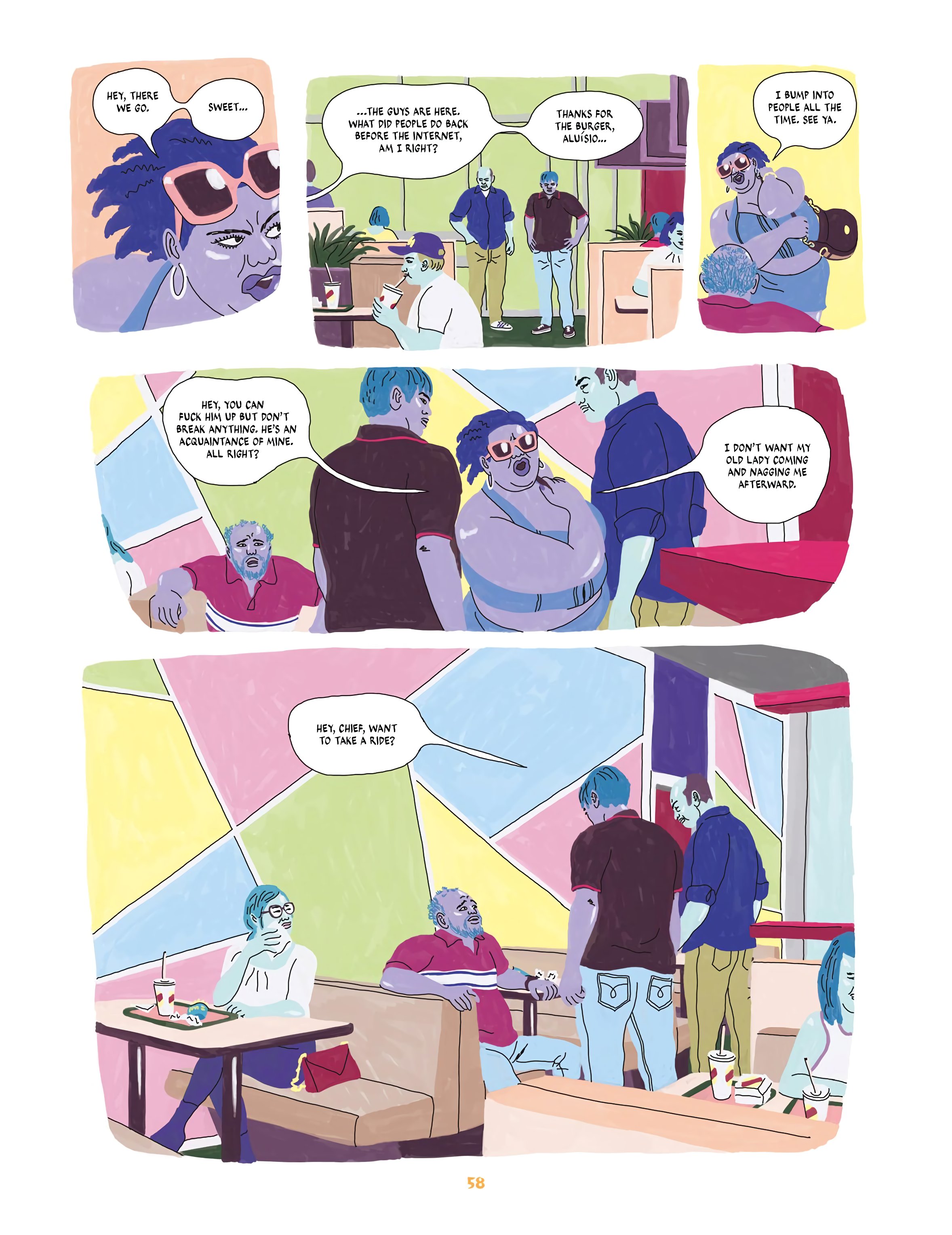 Read online Listen, Beautiful Márcia comic -  Issue # TPB - 59