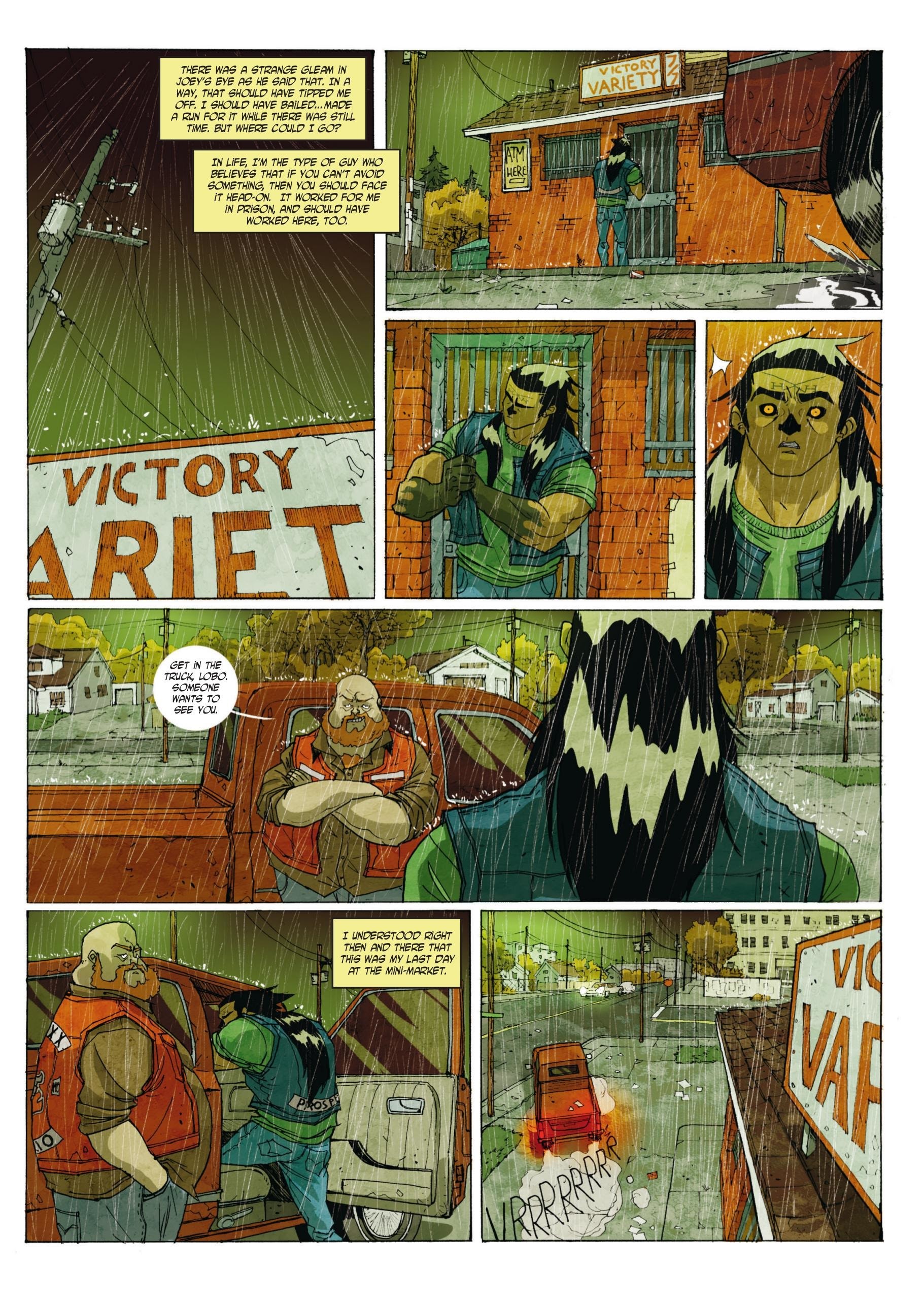 Read online Puta Madre comic -  Issue #4 - 26