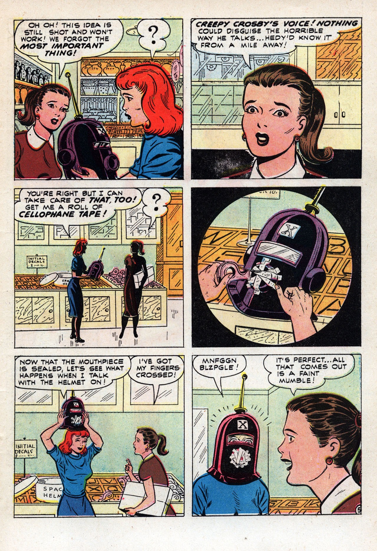 Read online Patsy and Hedy comic -  Issue #14 - 7