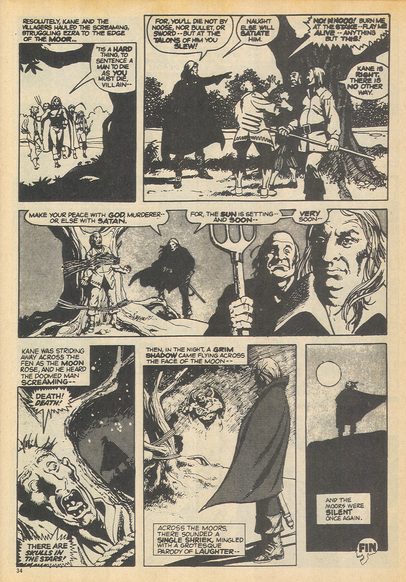 Read online The Savage Sword of Conan (1975) comic -  Issue #16 - 34