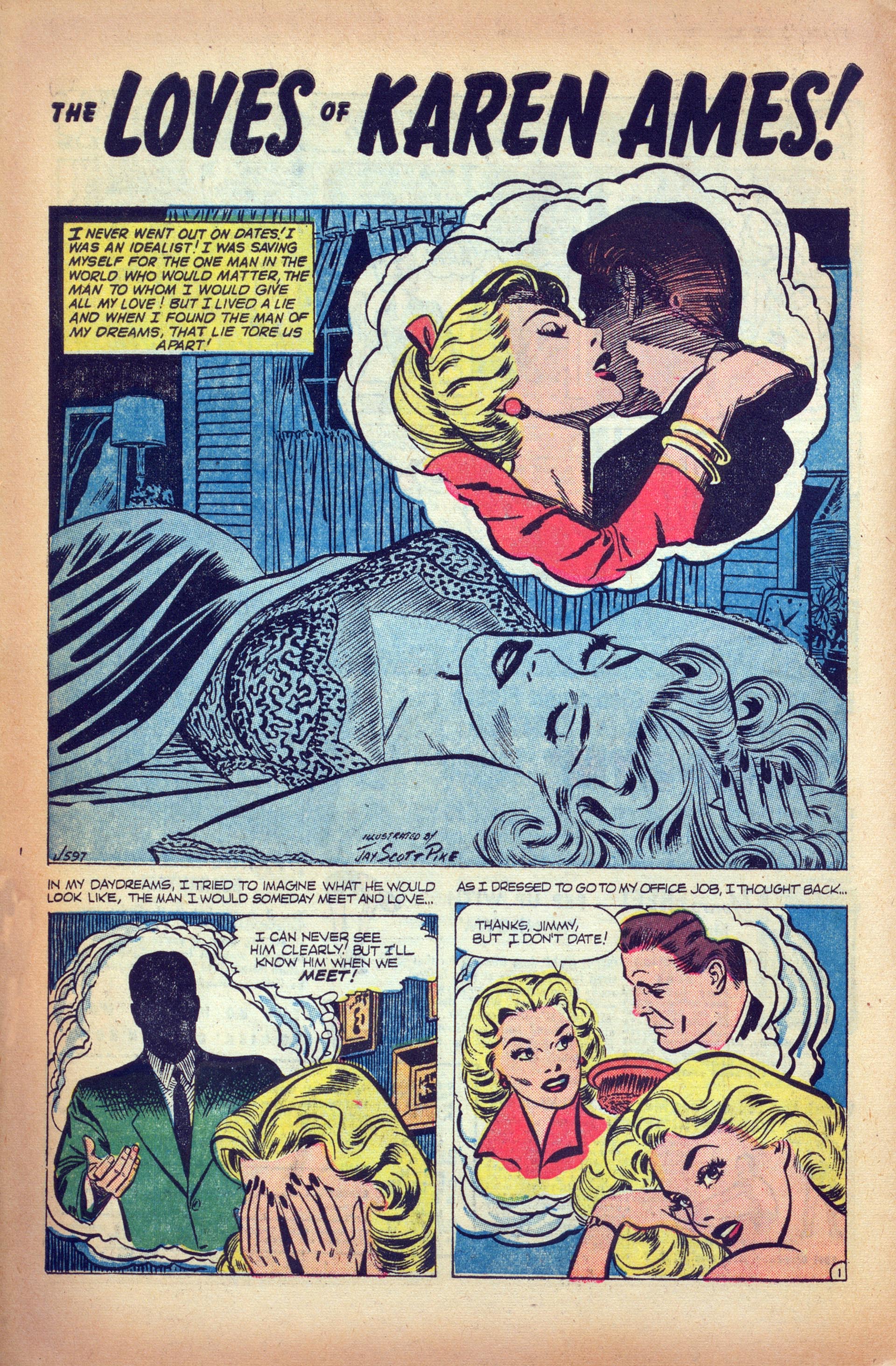 Read online My Love Story comic -  Issue #3 - 10