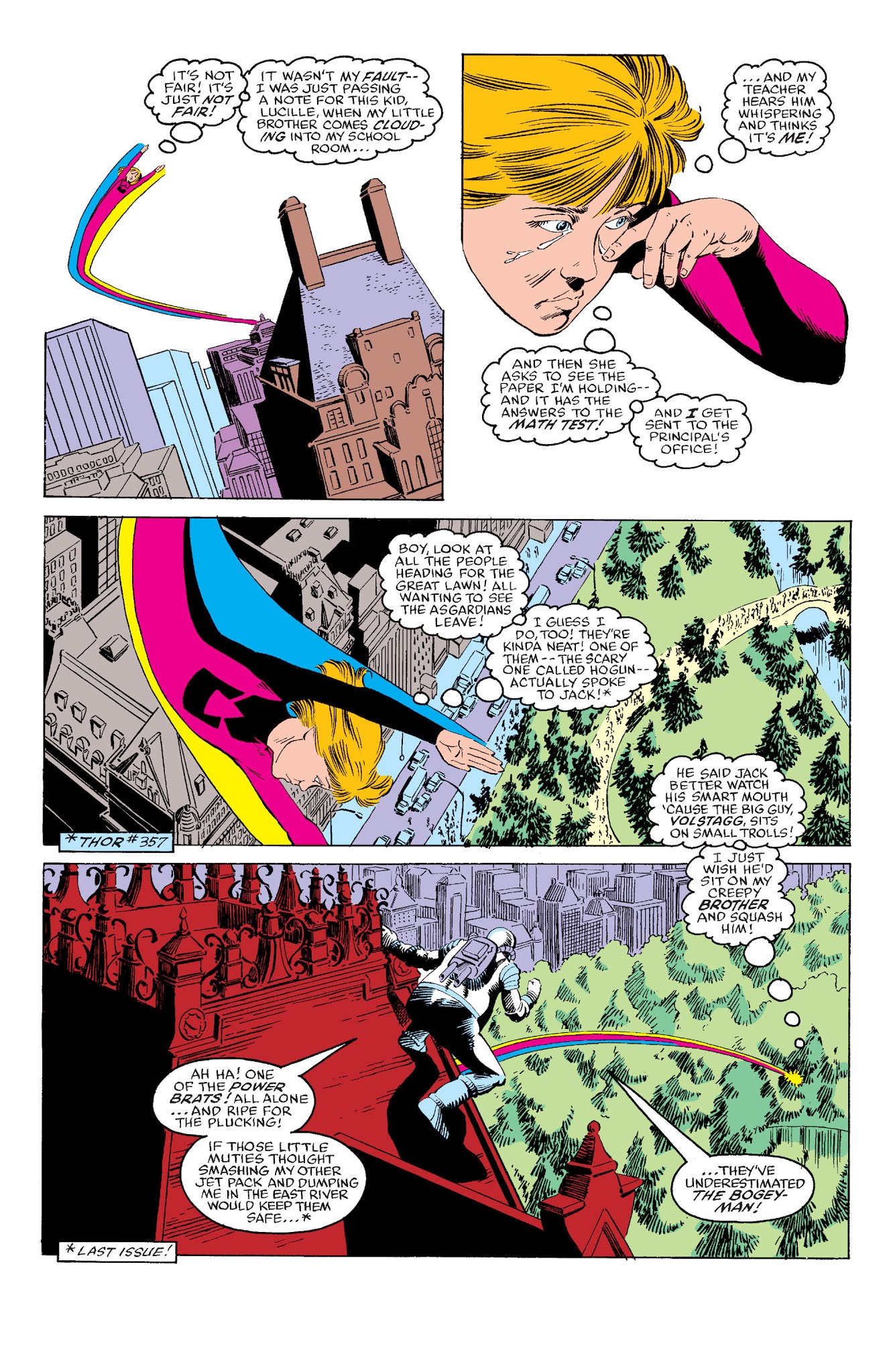 Read online Power Pack Classic comic -  Issue # TPB 2 (Part 2) - 24