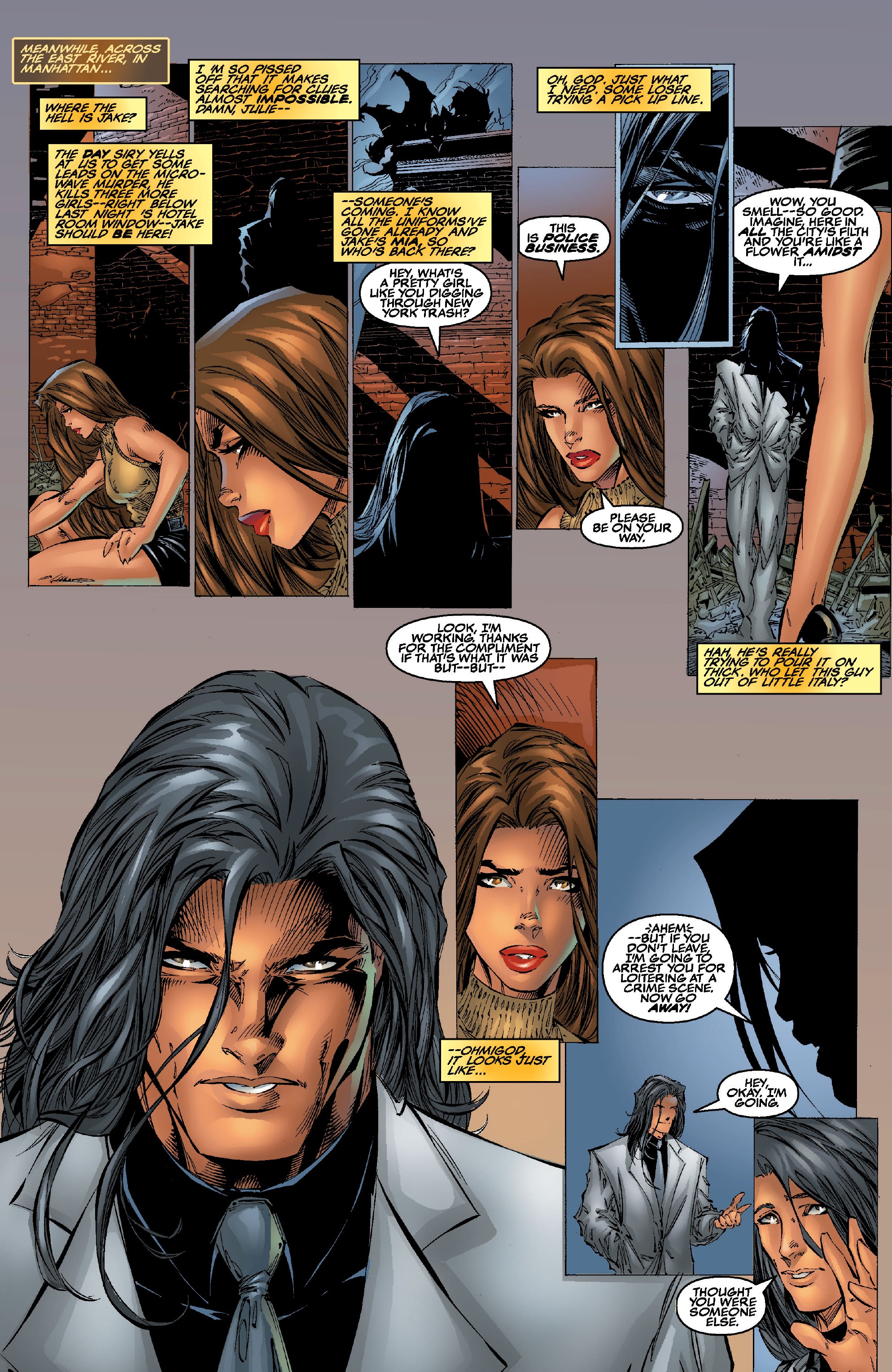 Read online The Complete Witchblade comic -  Issue # TPB 1 (Part 3) - 11