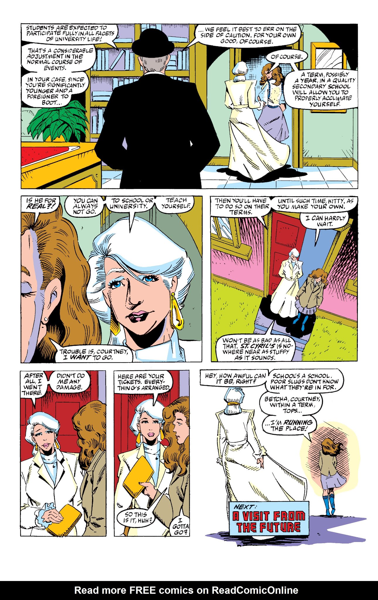Read online Excalibur (1988) comic -  Issue # TPB 4 (Part 2) - 20